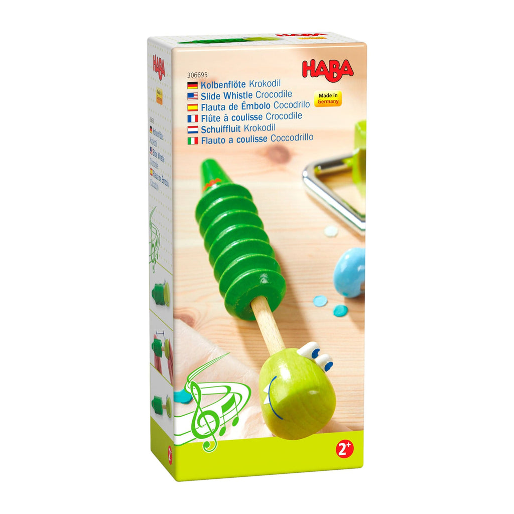 HABA Crocodile Kazoo | Playroom Avenue