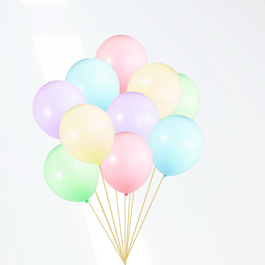 Ellie's Party Supply Pastel Bunny Balloon Bouquet | Playroom Avenue