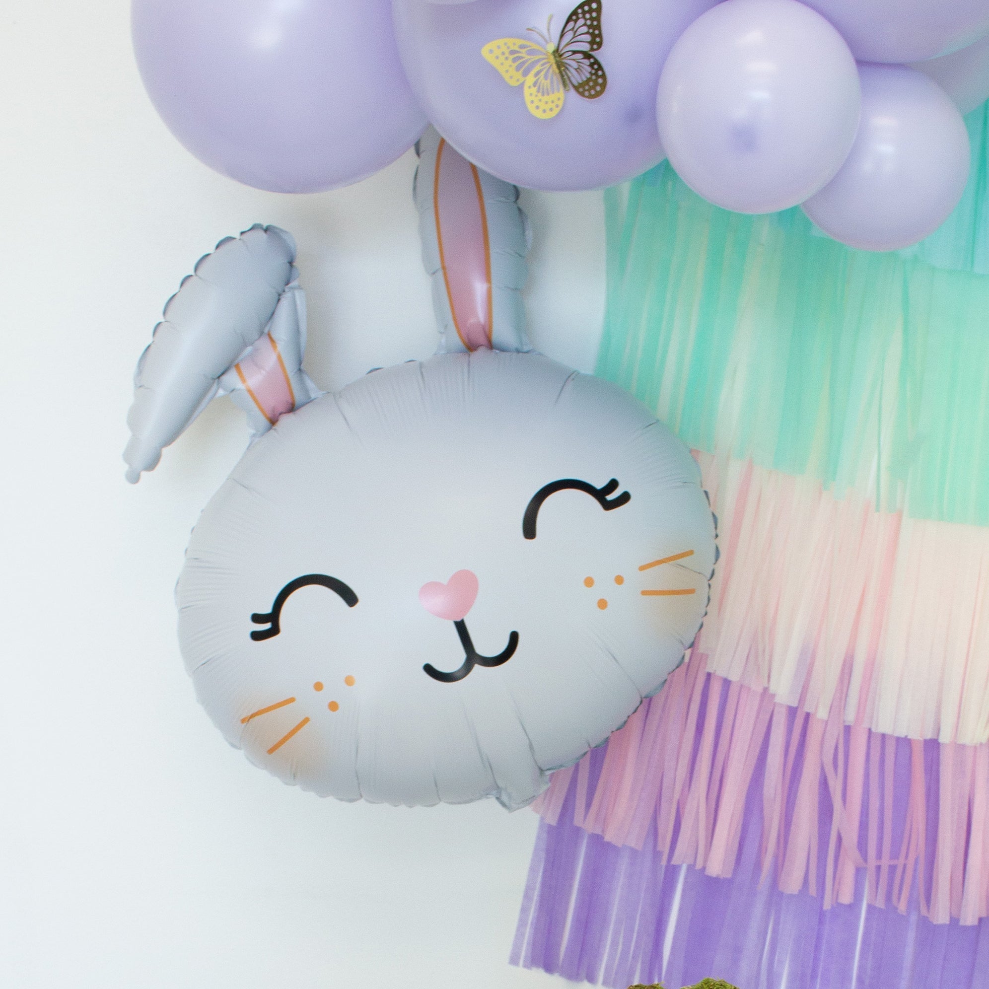 Pastel Bunny Balloon Bouquet | Playroom Avenue