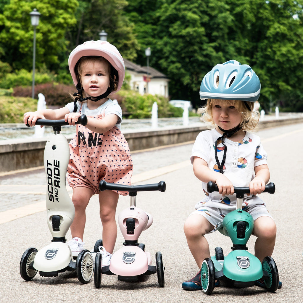 Scoot and Ride Highwaykick 1 Scooter and Ride On Toy Ash | Playroom Avenue