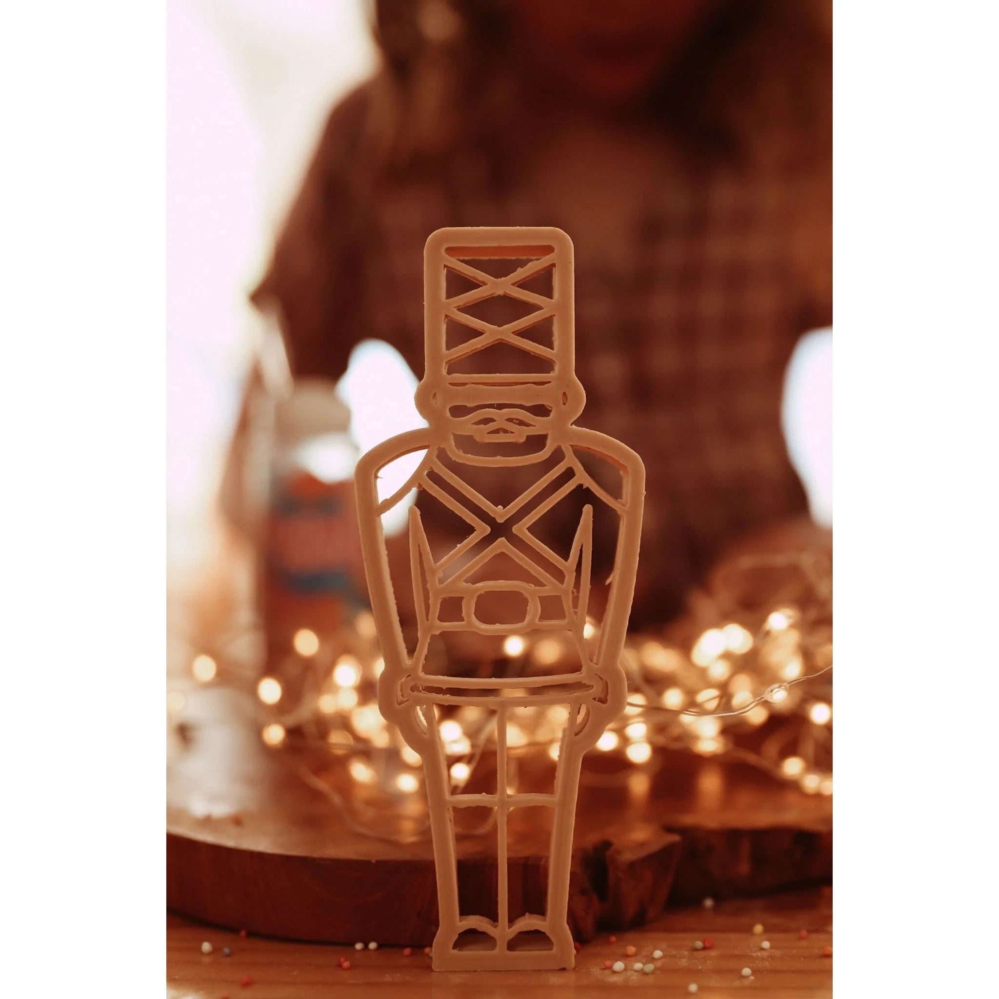 Nutcracker Soldier Eco Cutter | Playroom Avenue