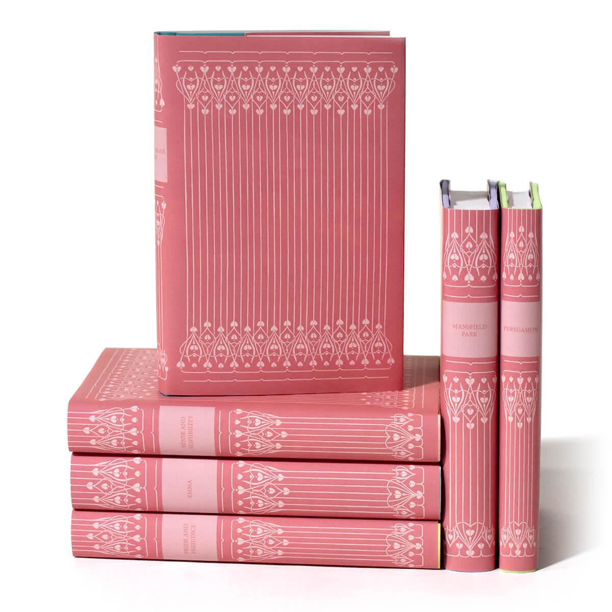 Jane Austen Book Set | Playroom Avenue