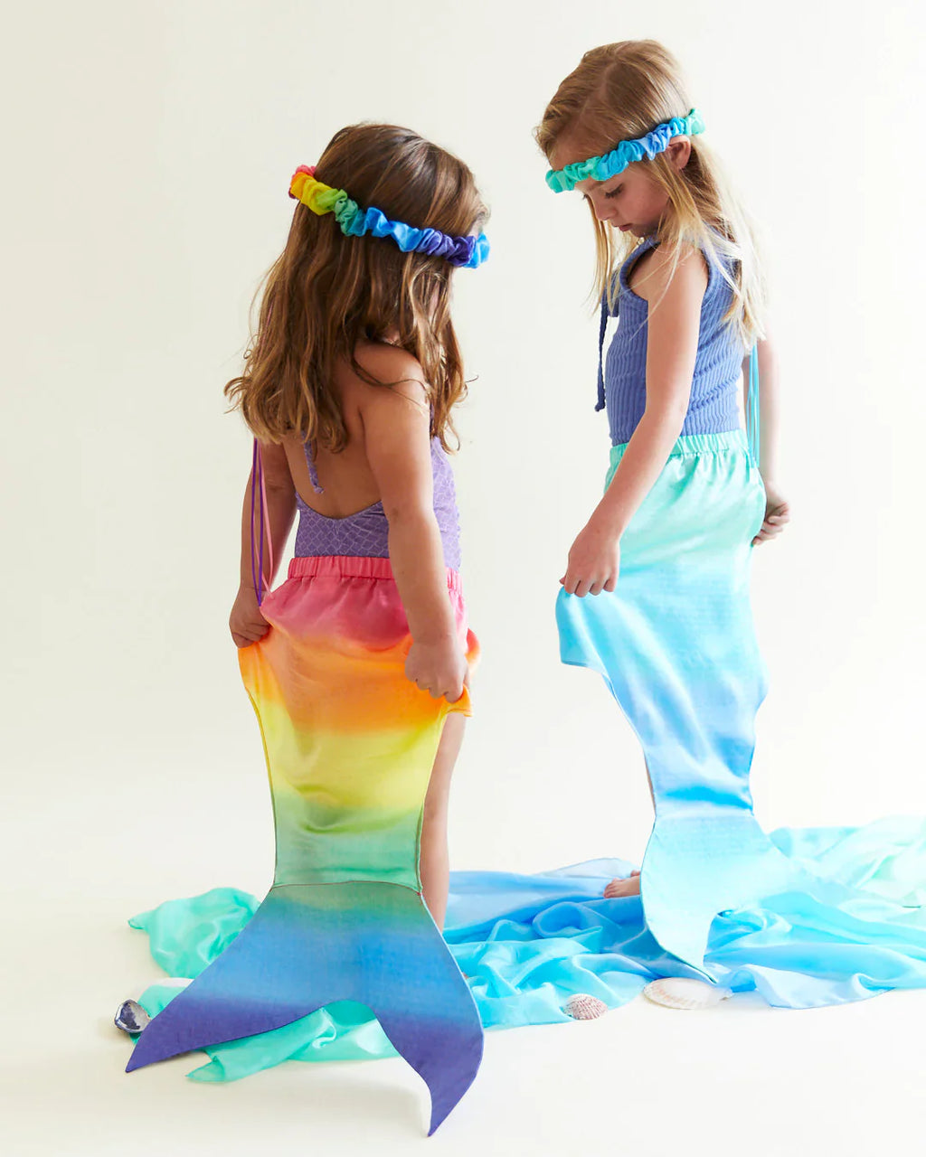 Sarah's Silks Large Sea Mermaid Tail | Playroom Avenue