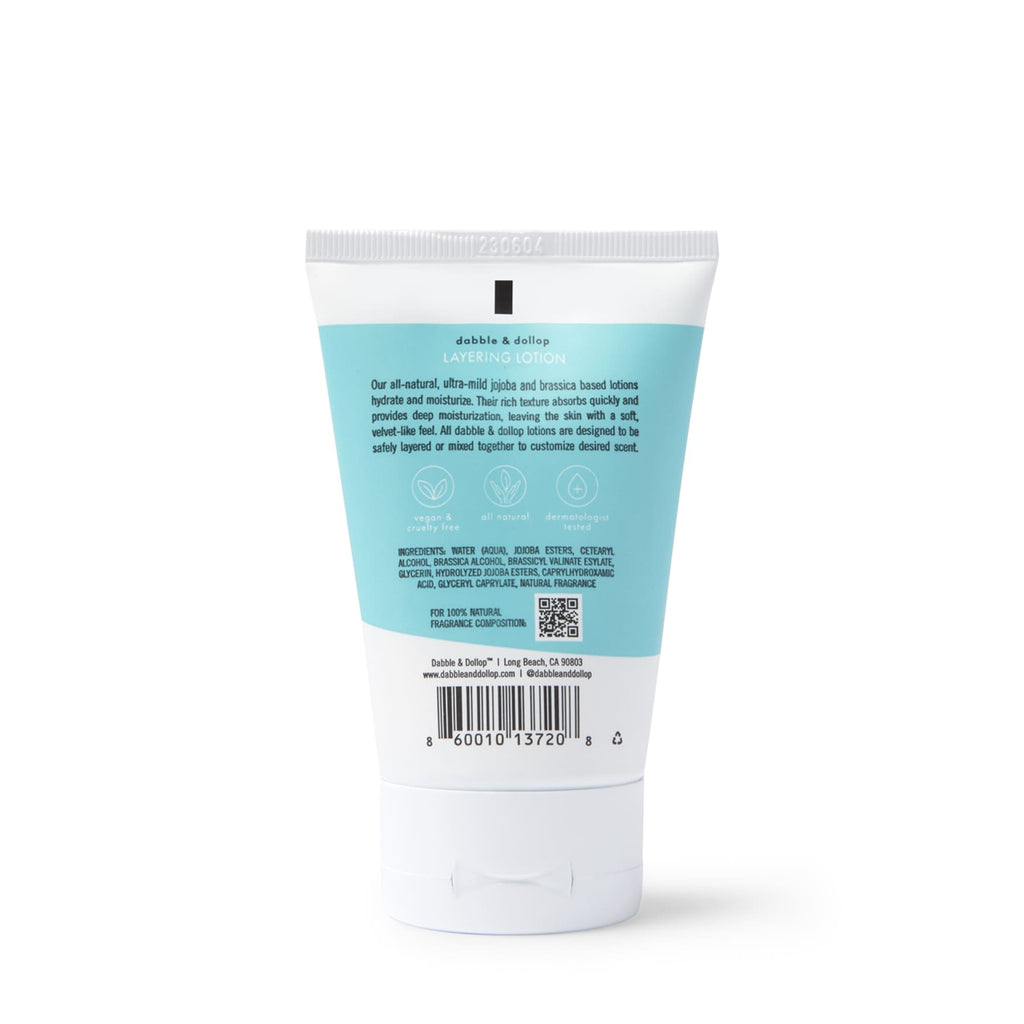 Dabble & Dollop Vanilla Body Lotion | Playroom Avenue