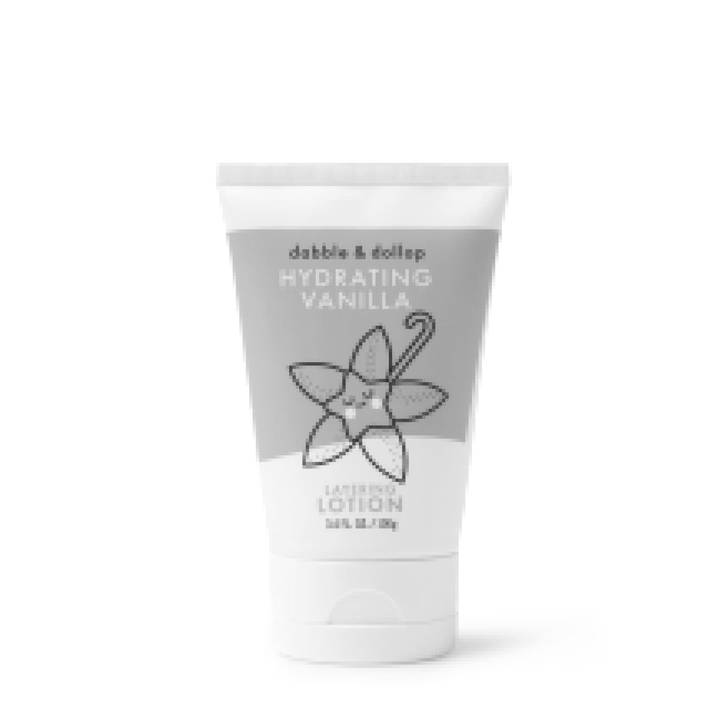 Dabble & Dollop Vanilla Body Lotion | Playroom Avenue