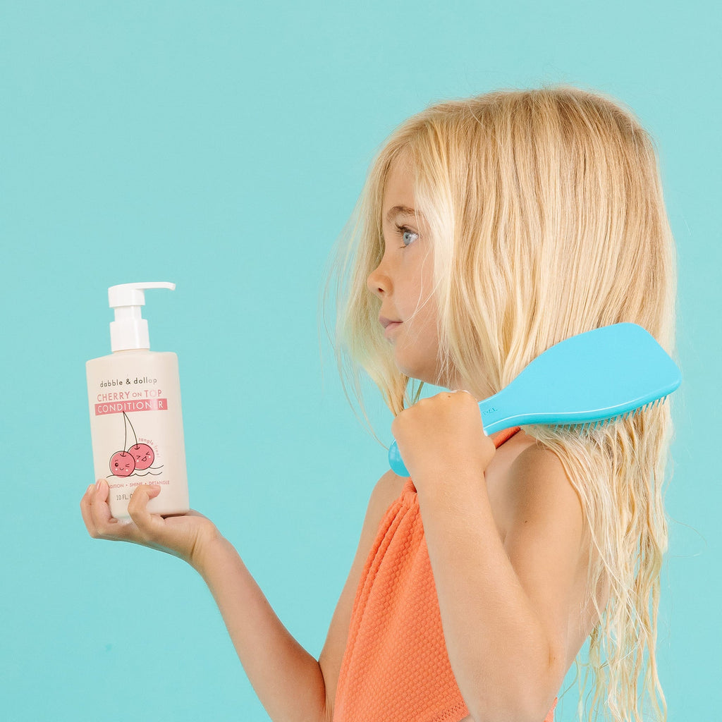 Dabble & Dollop Cherry on Top Hair Conditioner | Playroom Avenue