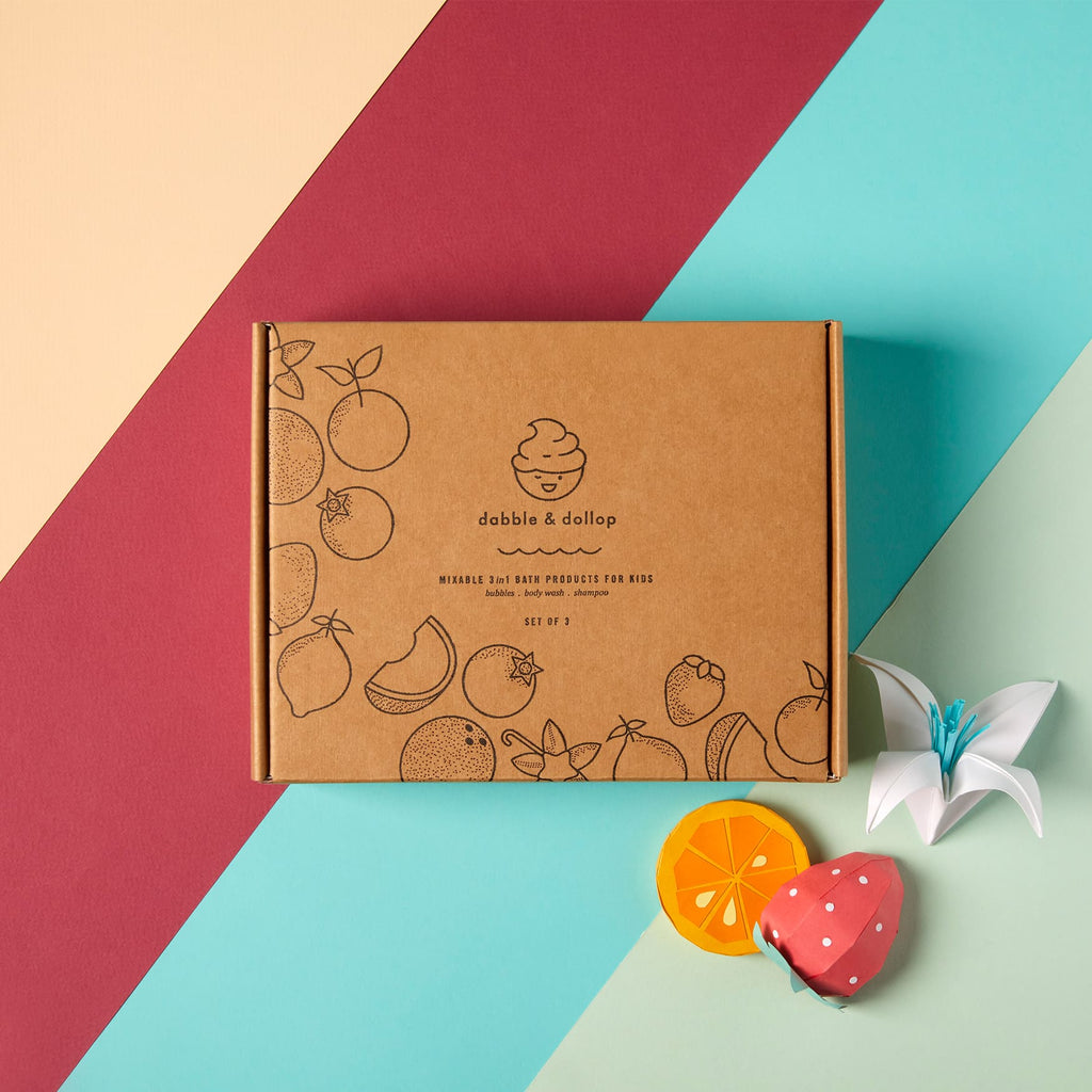 Dabble & Dollop Original Bubble Bath Bundle | Playroom Avenue