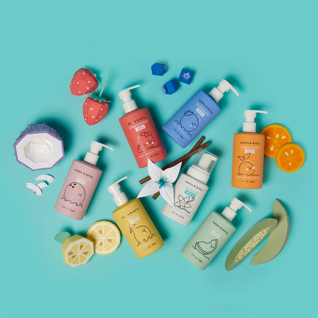 Dabble & Dollop Rainbow of Bubbles Bath Bundle | Playroom Avenue