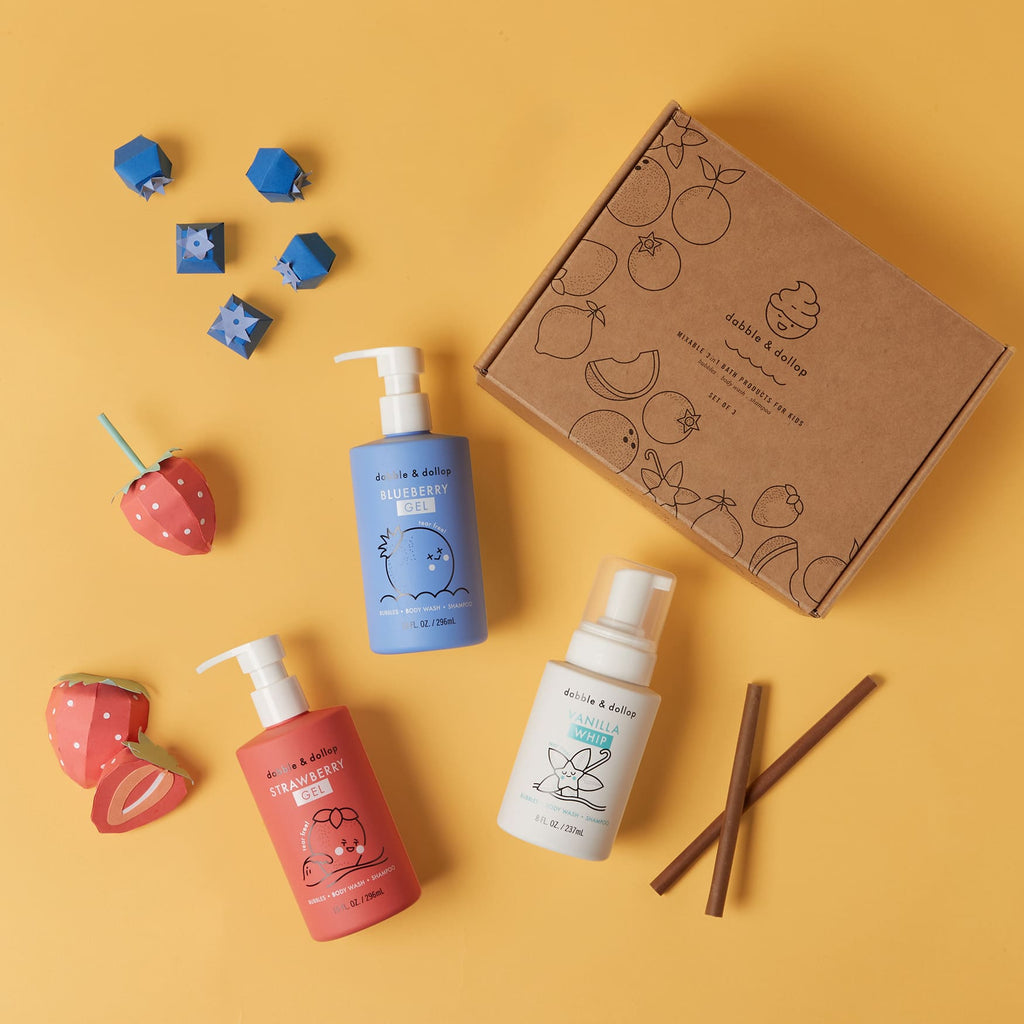 Dabble & Dollop Americana Bath Bundle | Playroom Avenue