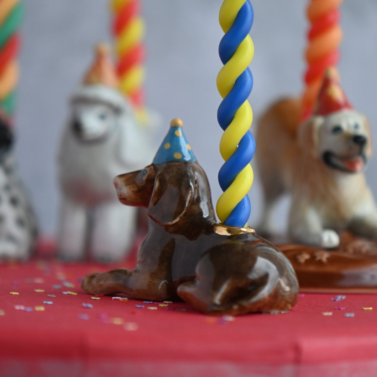 Camp Hollow Dachshund Cake Topper | Playroom Avenue