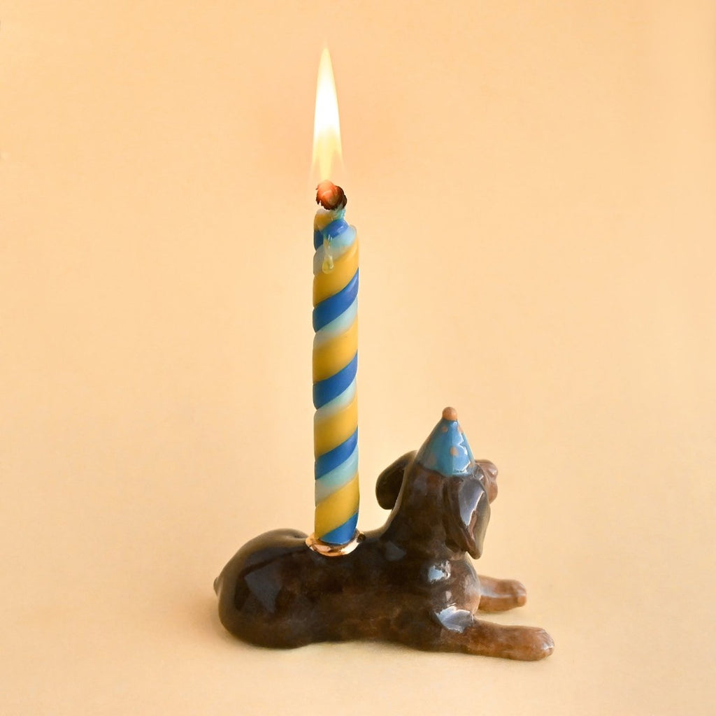 Camp Hollow Dachshund Cake Topper | Playroom Avenue