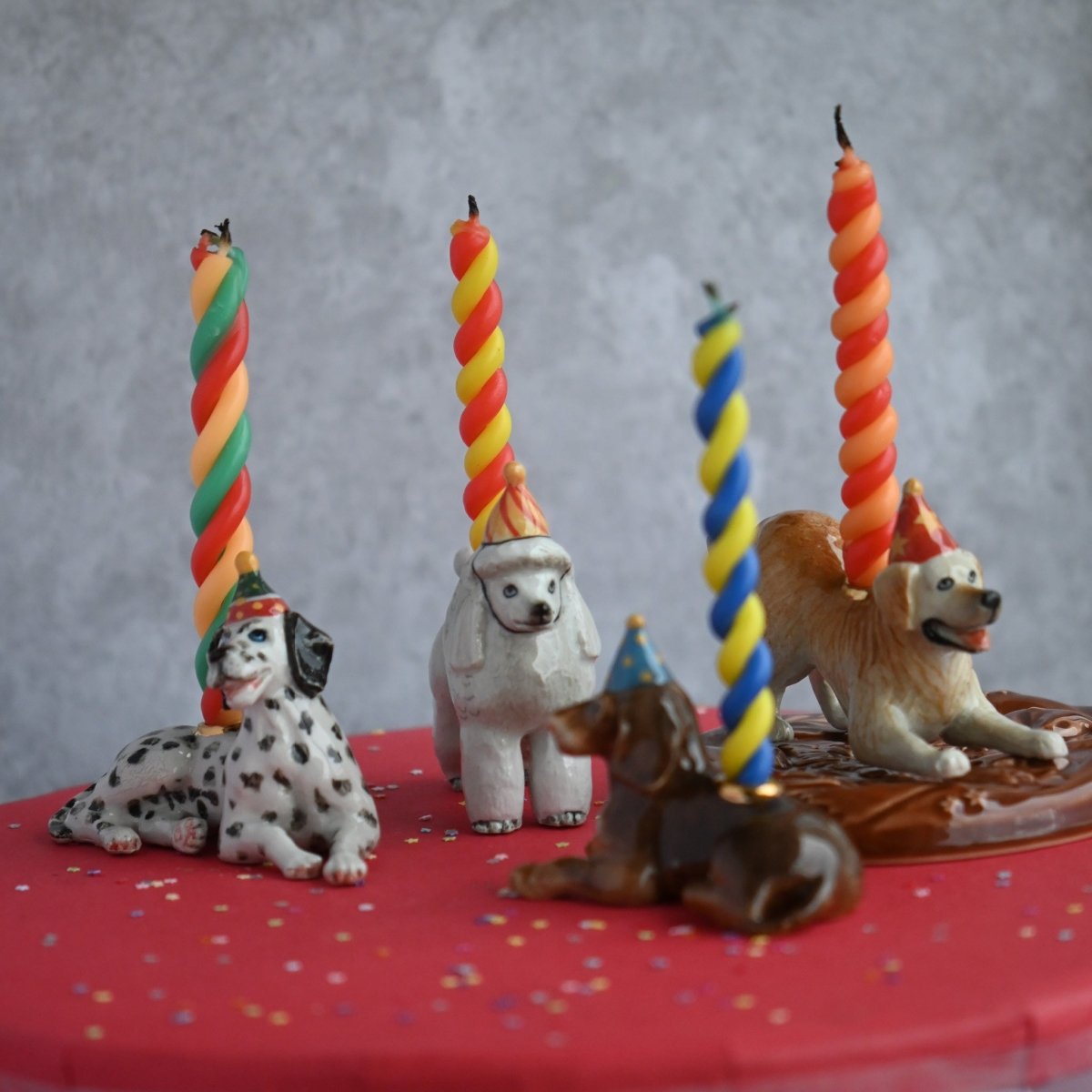 Camp Hollow Dachshund Cake Topper | Playroom Avenue