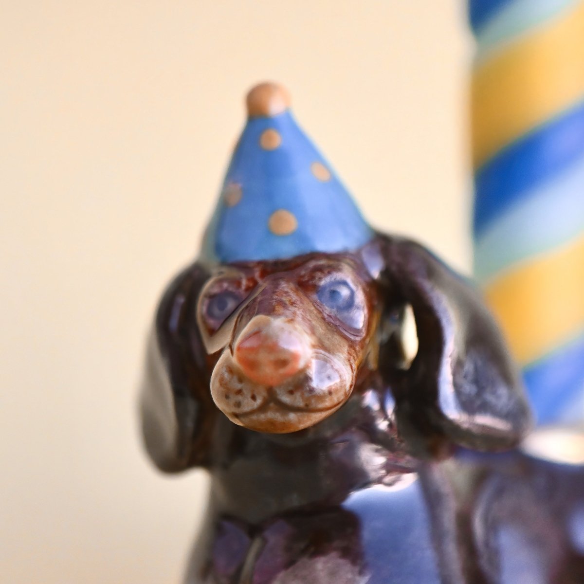 Camp Hollow Dachshund Cake Topper | Playroom Avenue
