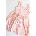 Polished Prints Bamboo Adventure Twirl Dress in Pink with Floral Prints | Playroom Avenue