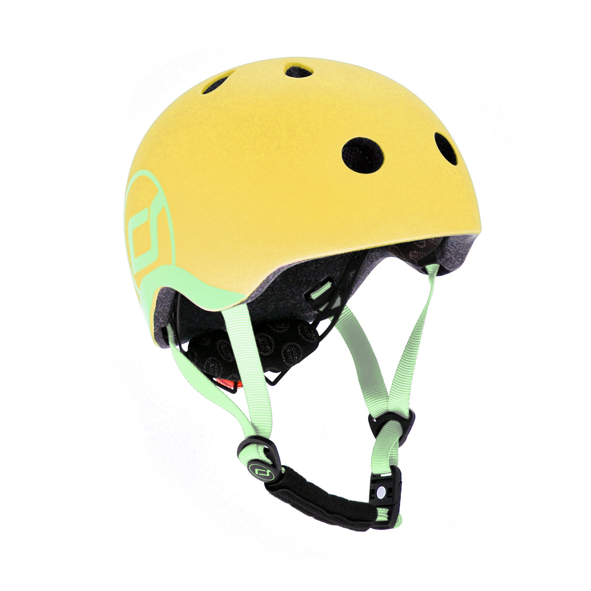Scoot and Ride Baby Helmet in Lemon – XXS Size for 1-3 Year Old | Playroom Avenue