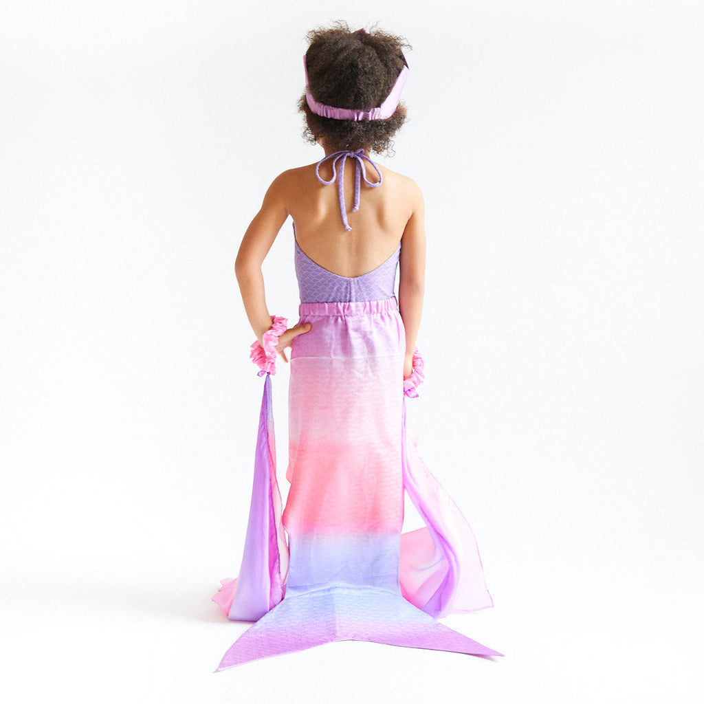 Sarah's Silks Large Blossom Mermaid Tail | Playroom Avenue