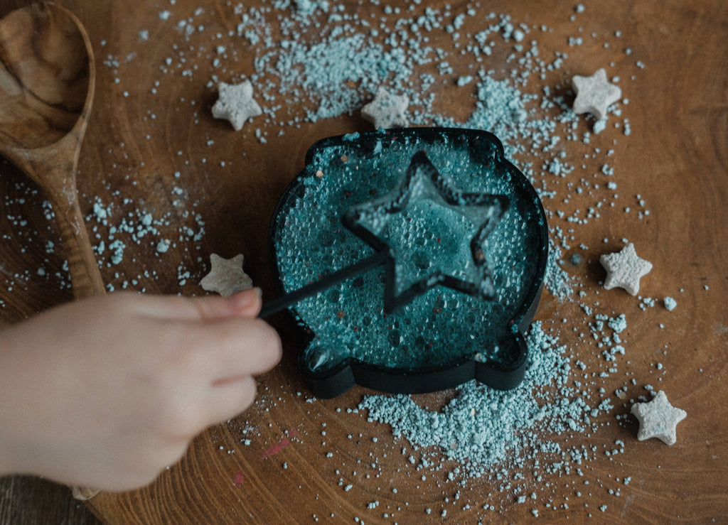 Kinfolk Pantry Halloween Cauldron Sensory Eco Mould | Playroom Avenue