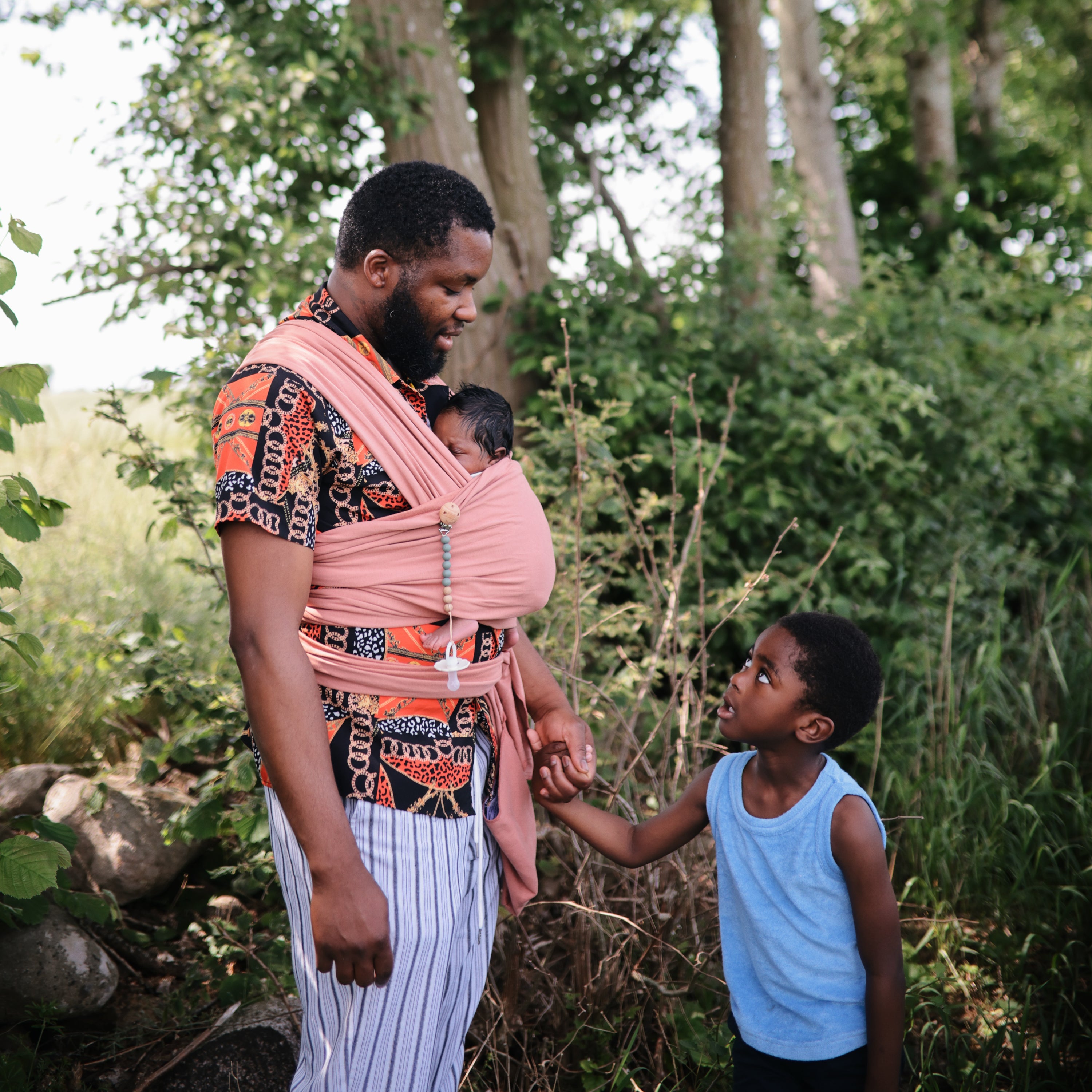 Mushie Silicone Pacifier Clip | Eva | Playroom Avenue