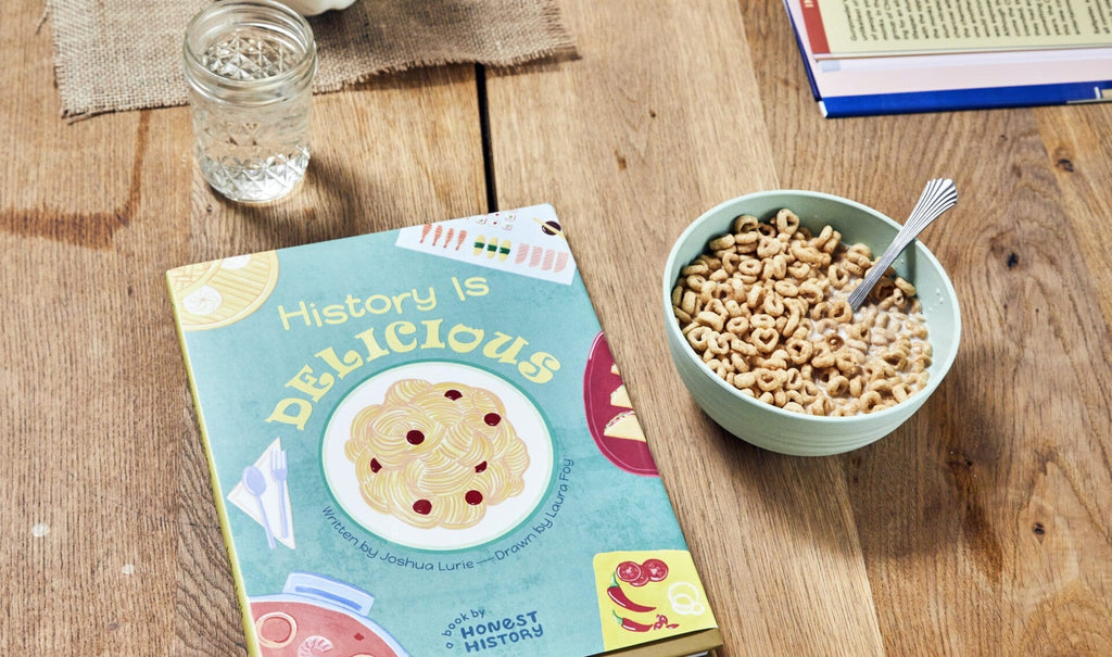 History Is Delicious: A Book by Honest History | Playroom Avenue