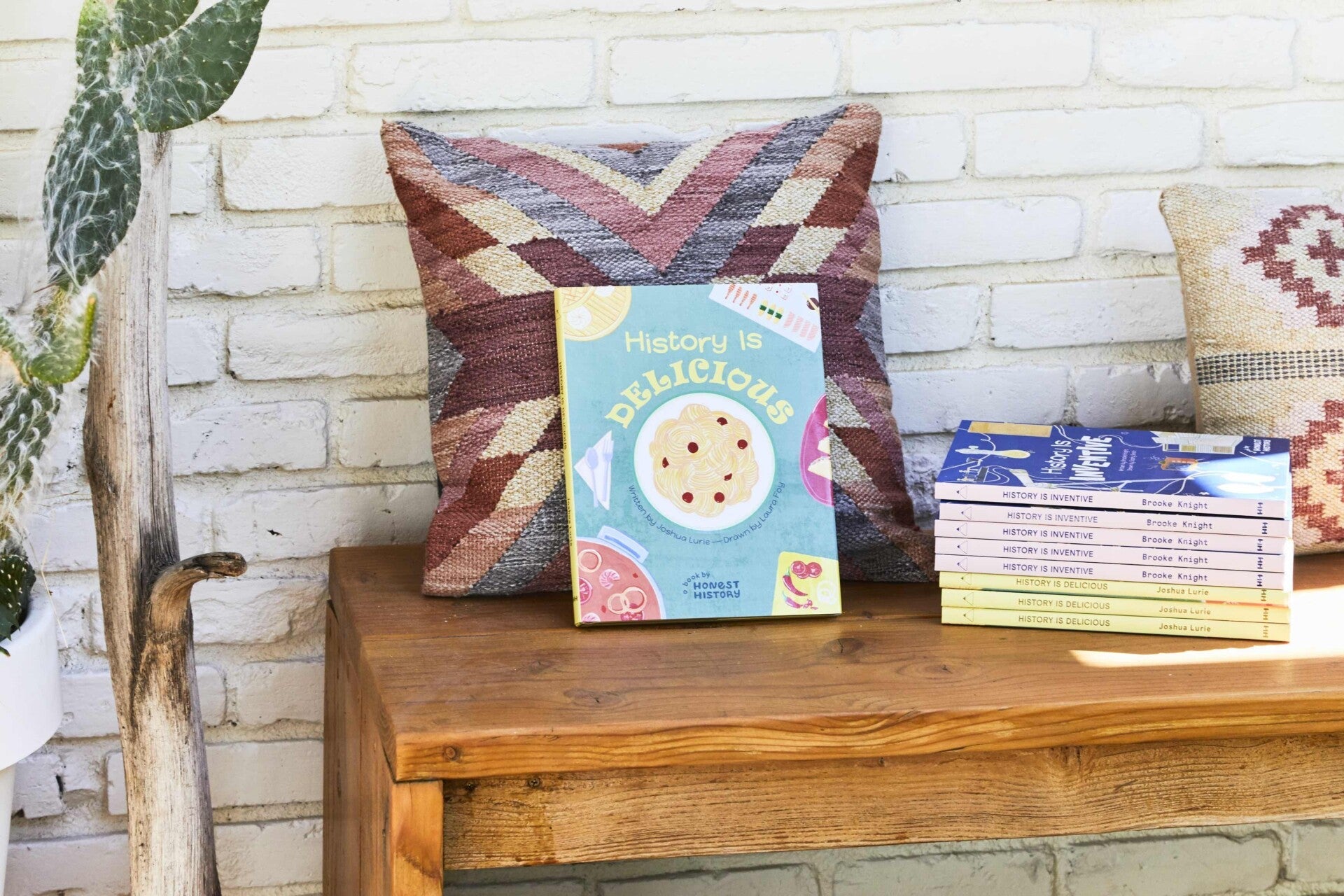 History Is Delicious: A Book by Honest History | Playroom Avenue