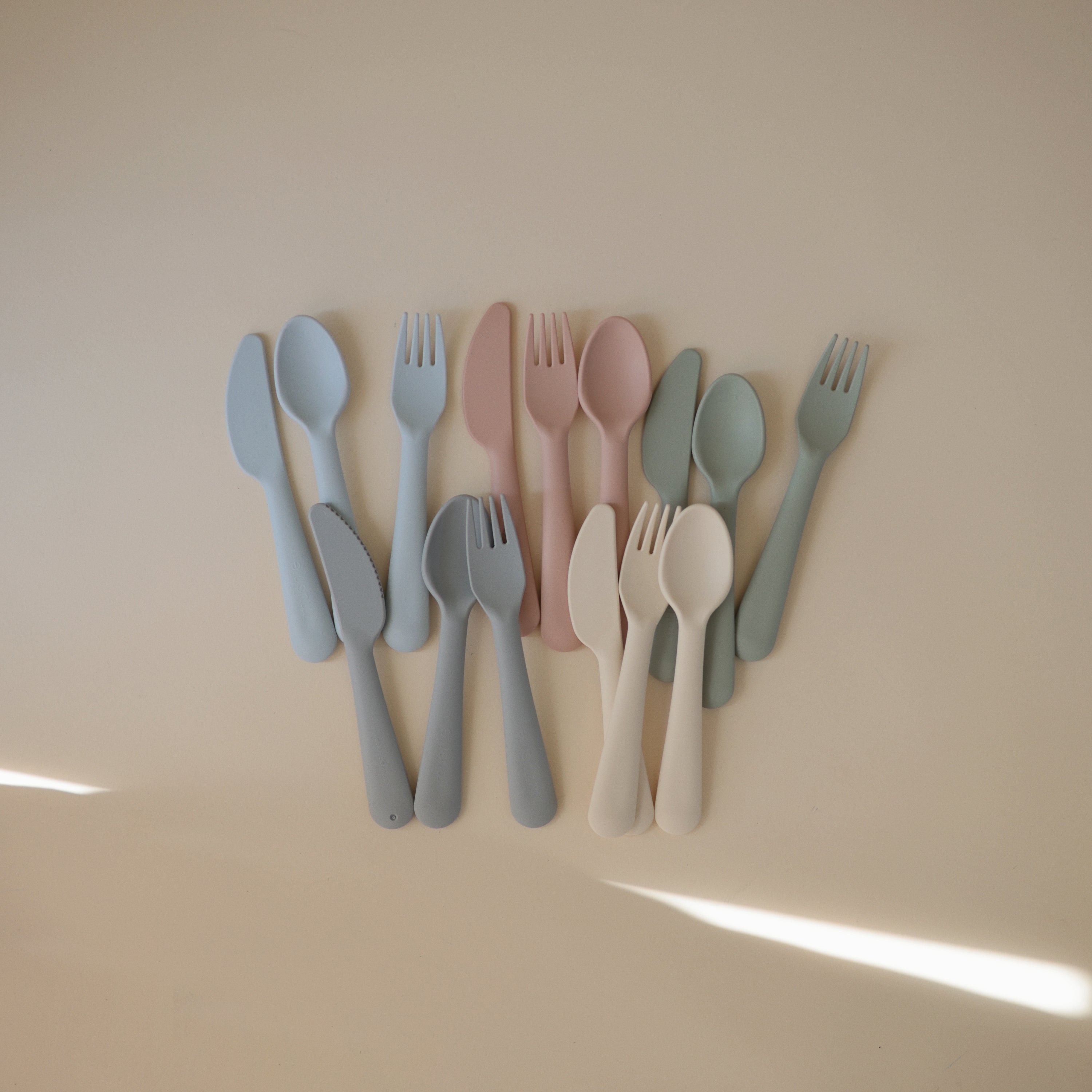 Mushie Dinnerware Cutlery Set | Playroom Avenue