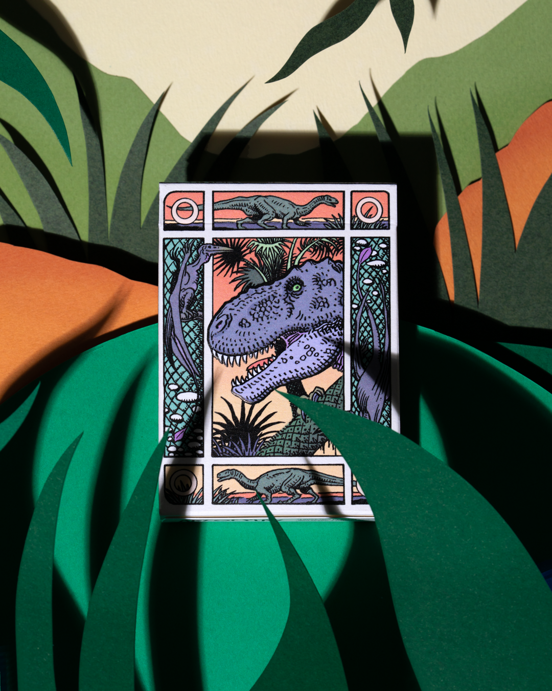 Art of Play Dinosaur Playing Cards