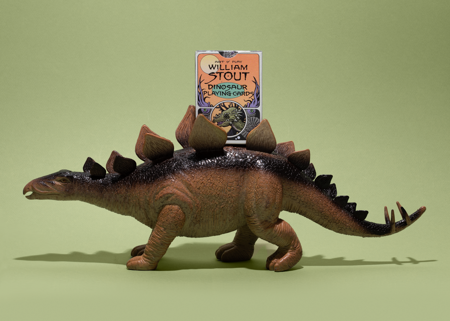 Art of Play Dinosaur Playing Cards