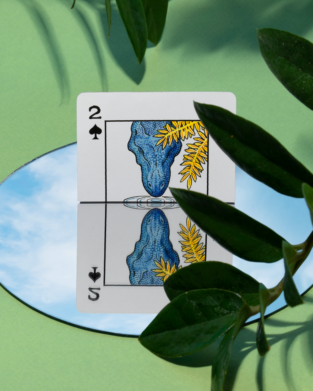 Art of Play Dinosaur Playing Cards