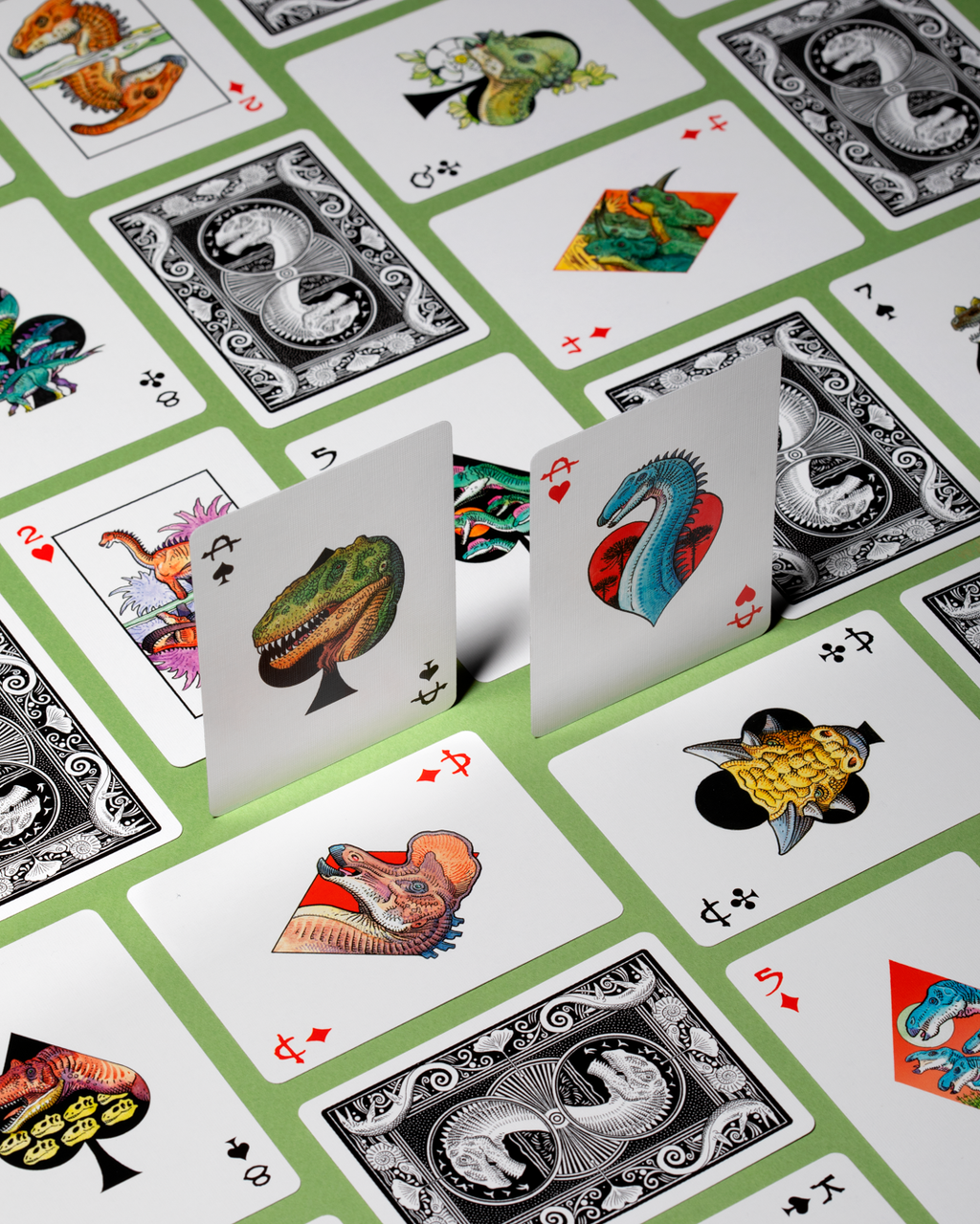 Art of Play Dinosaur Playing Cards