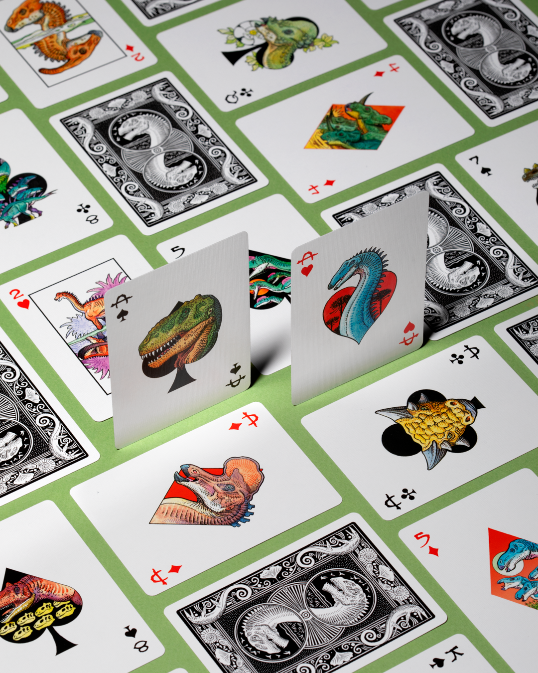 Art of Play Dinosaur Playing Cards