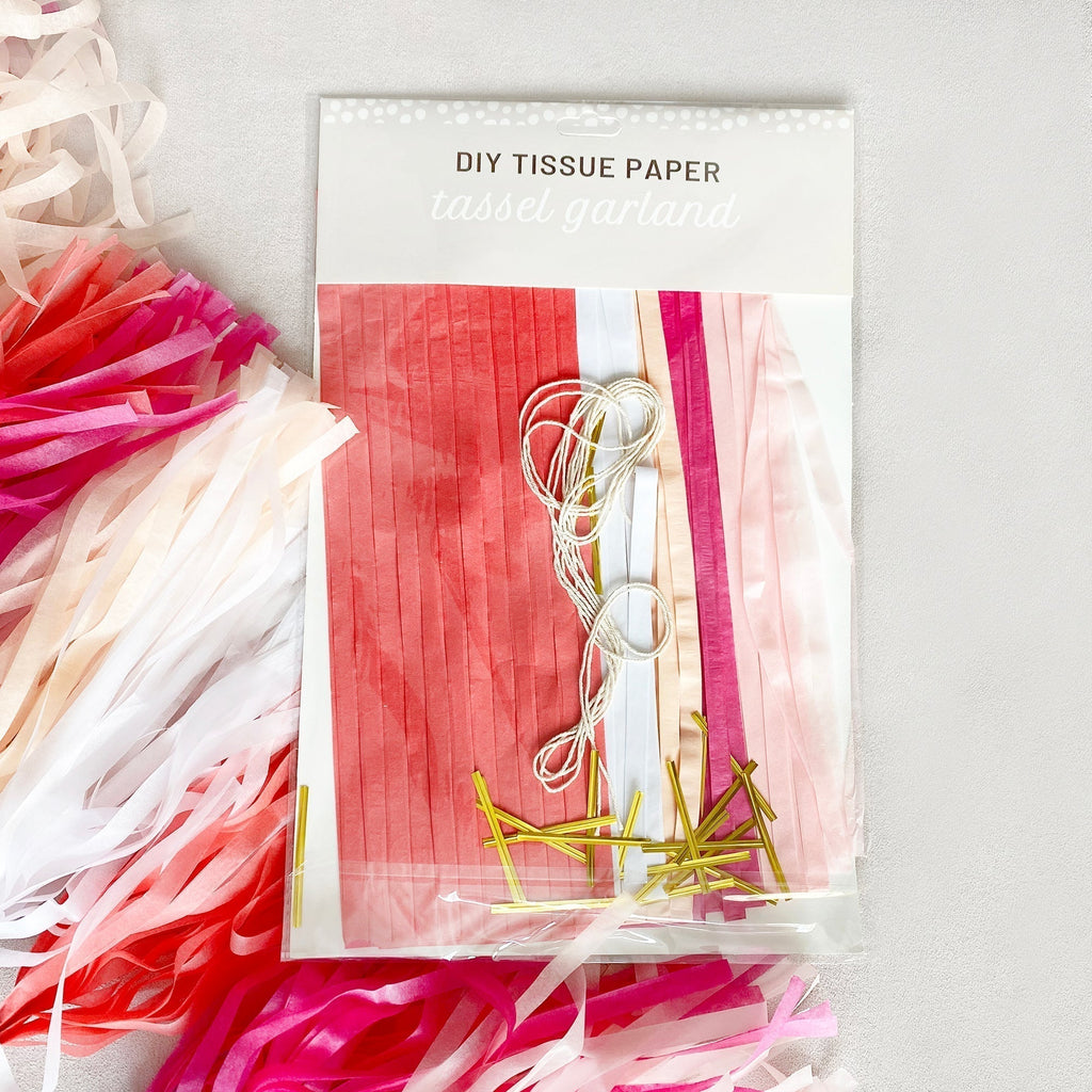 Ellie's Party Supply Paper Tassel Kit | Playroom Avenue