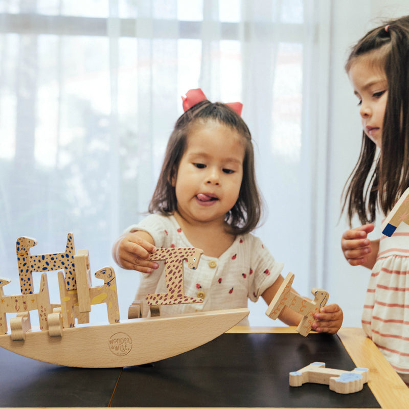 Wonder and Wise Dog Gone Balancing Game | Playroom Avenue