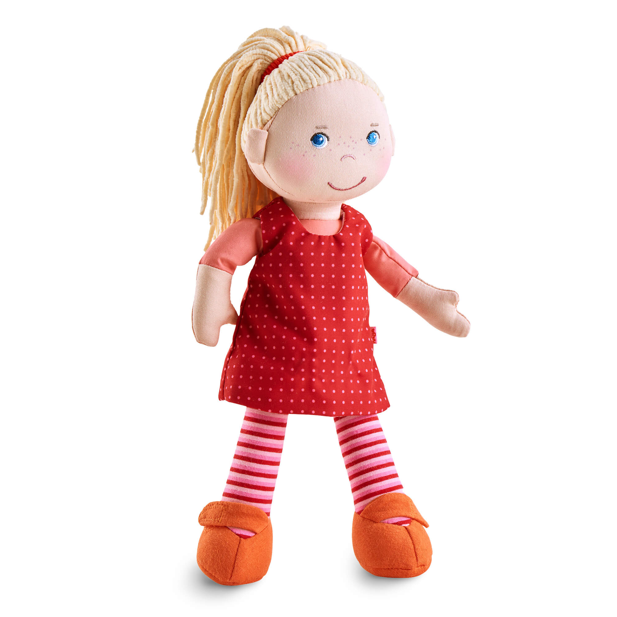 HABA Annelie - 12" Soft Doll | Playroom Avenue
