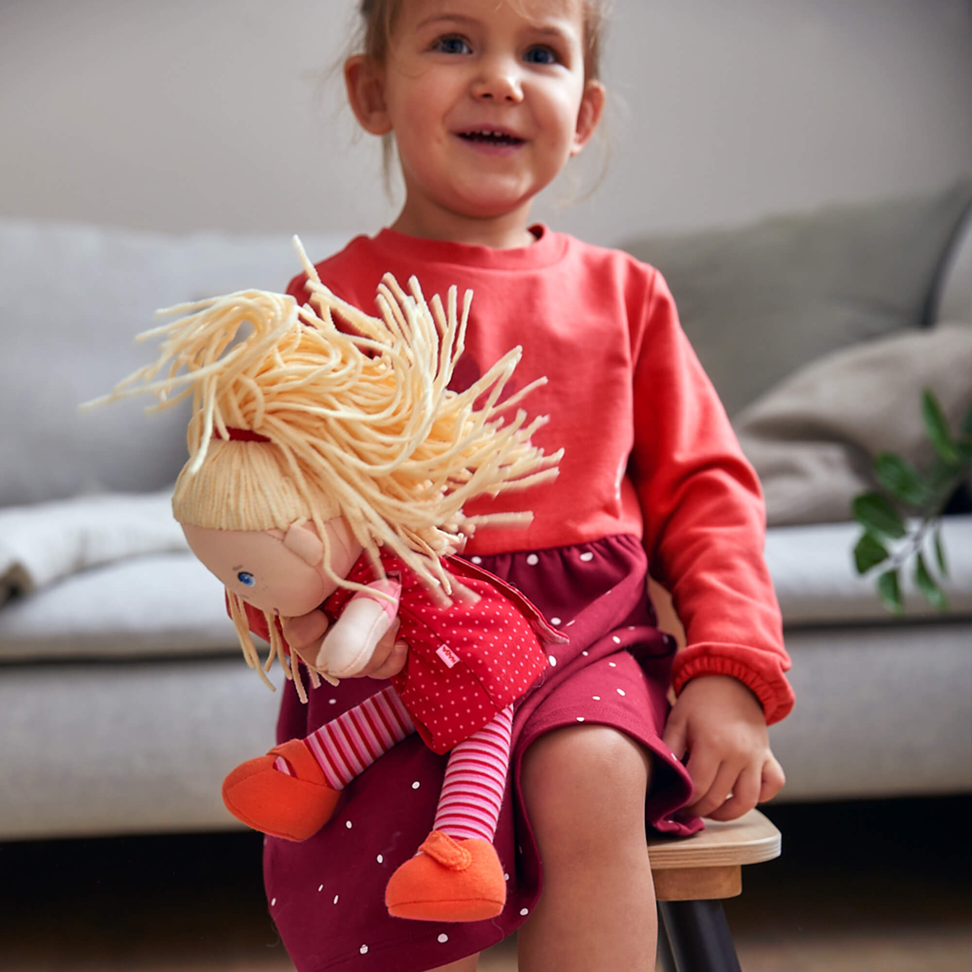 HABA Annelie - 12" Soft Doll | Playroom Avenue