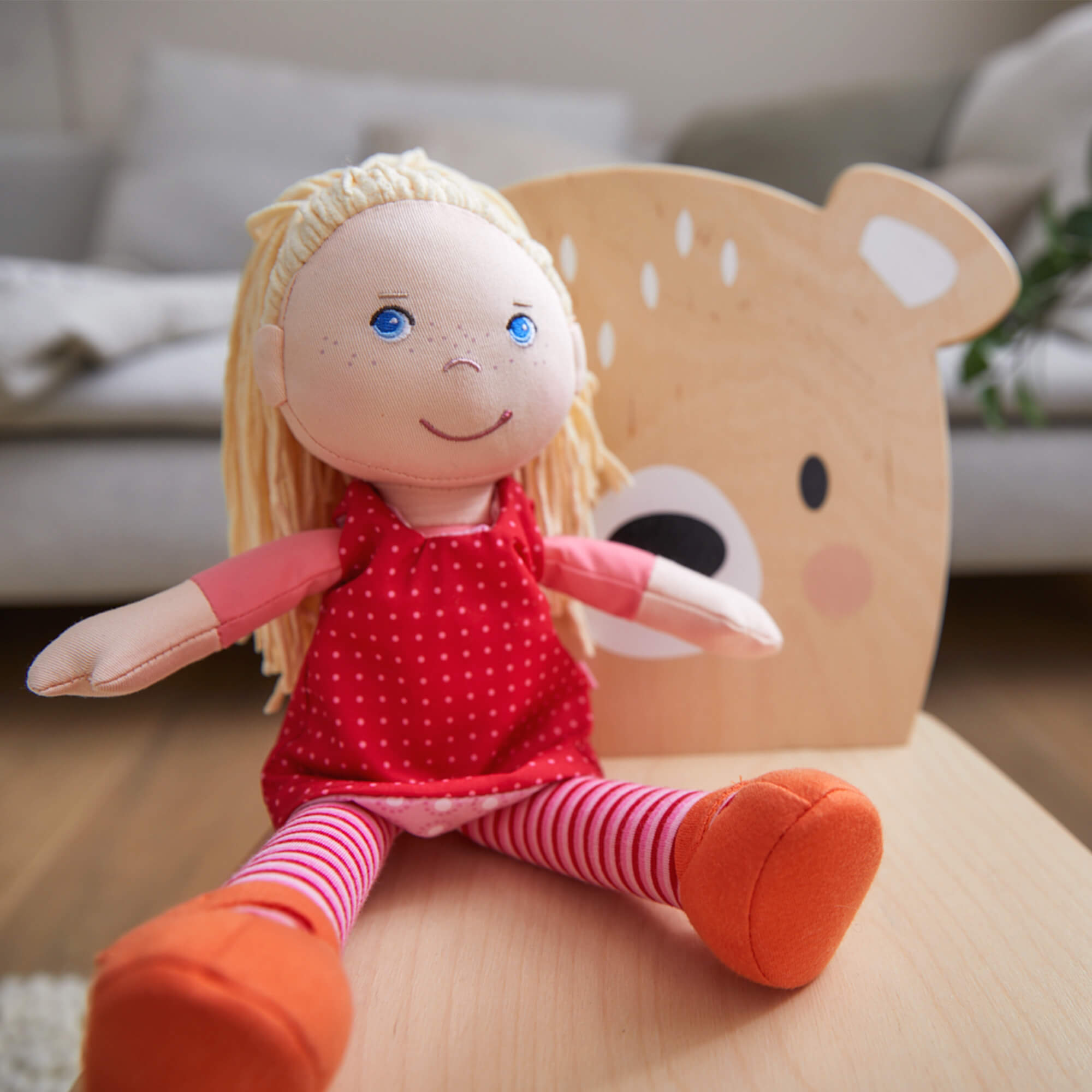 HABA Annelie - 12" Soft Doll | Playroom Avenue