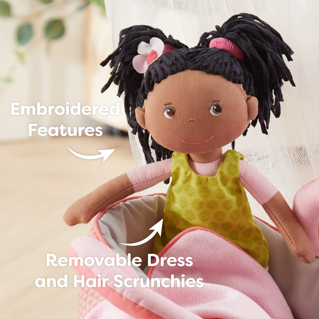 HABA Cari 12" Soft Doll | Playroom Avenue