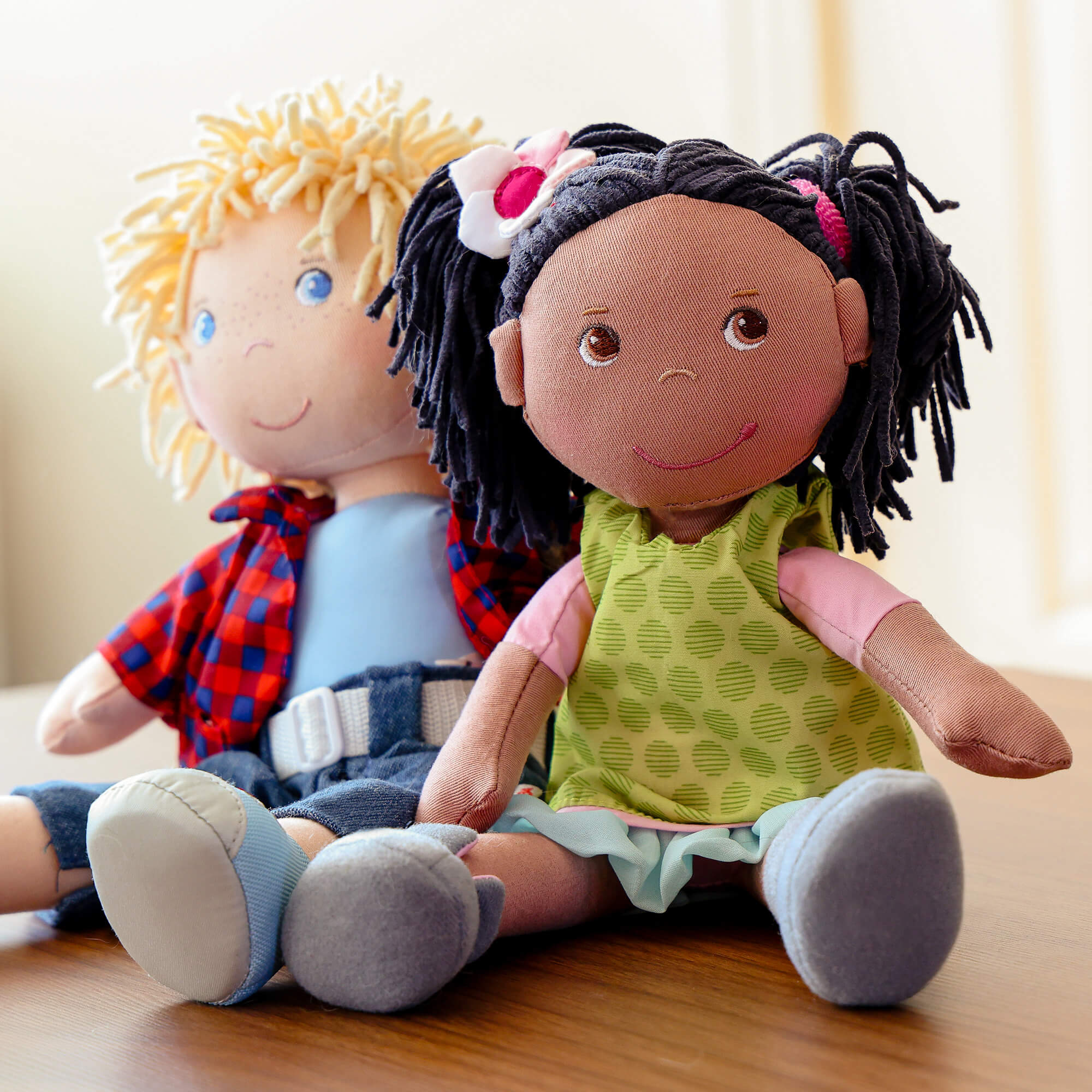 HABA Cari 12" Soft Doll | Playroom Avenue