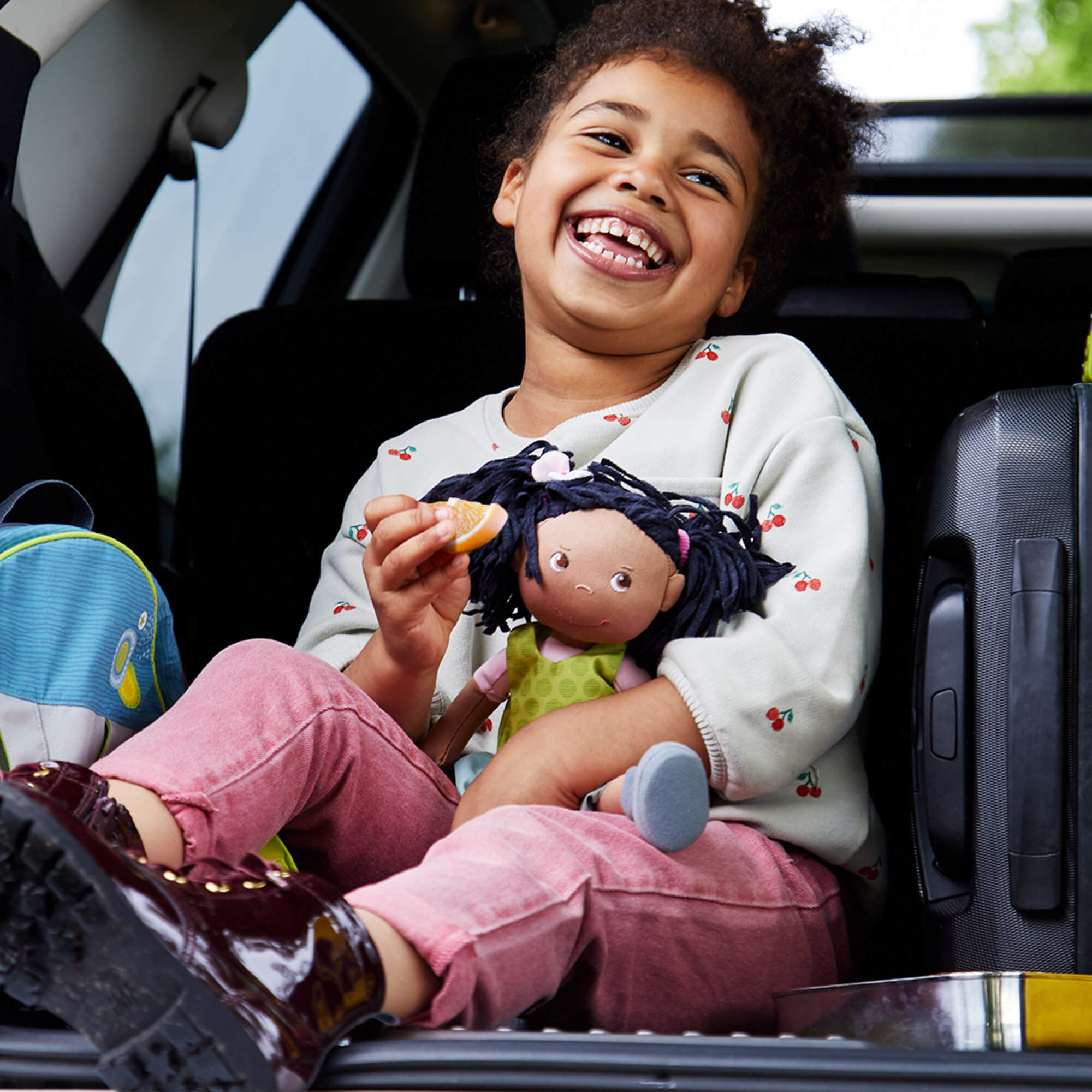 HABA Cari 12" Soft Doll | Playroom Avenue