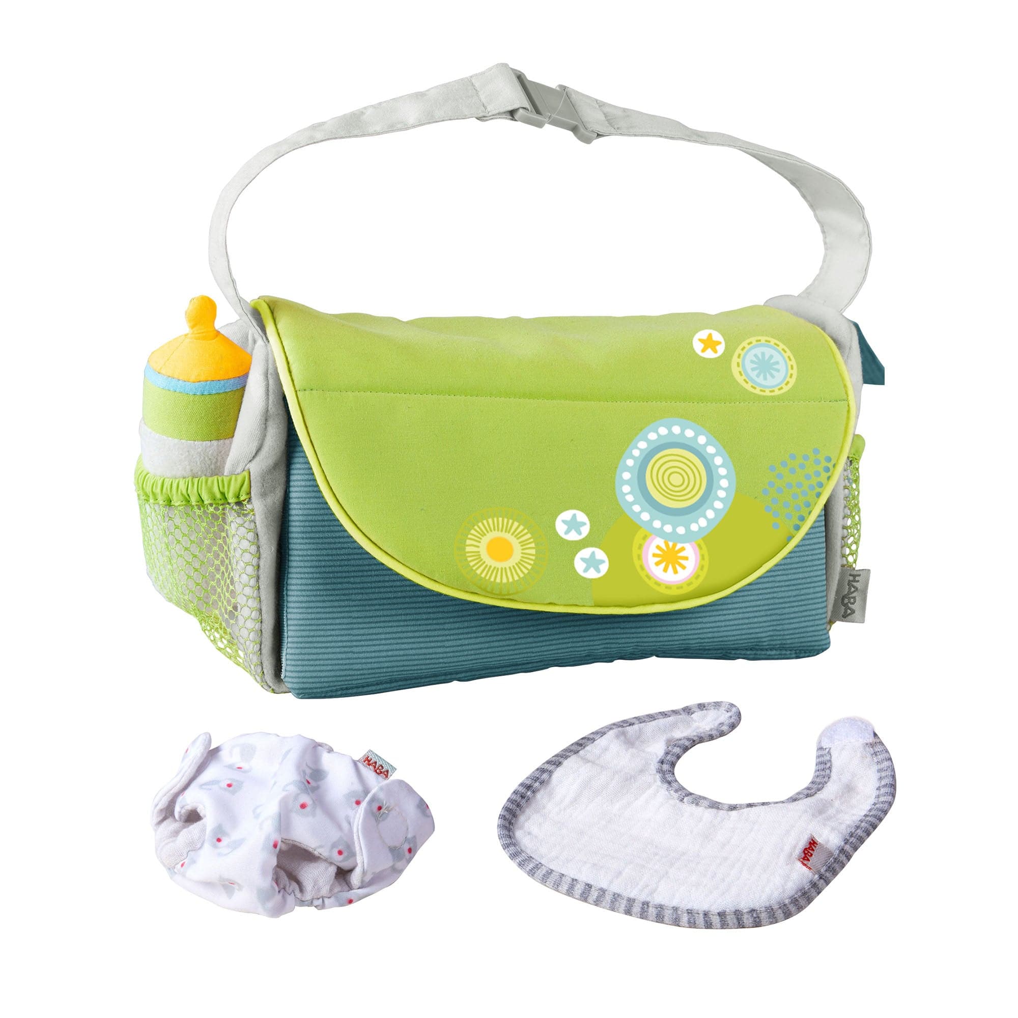 HABA Summer Meadow Diaper Bag | Playroom Avenue