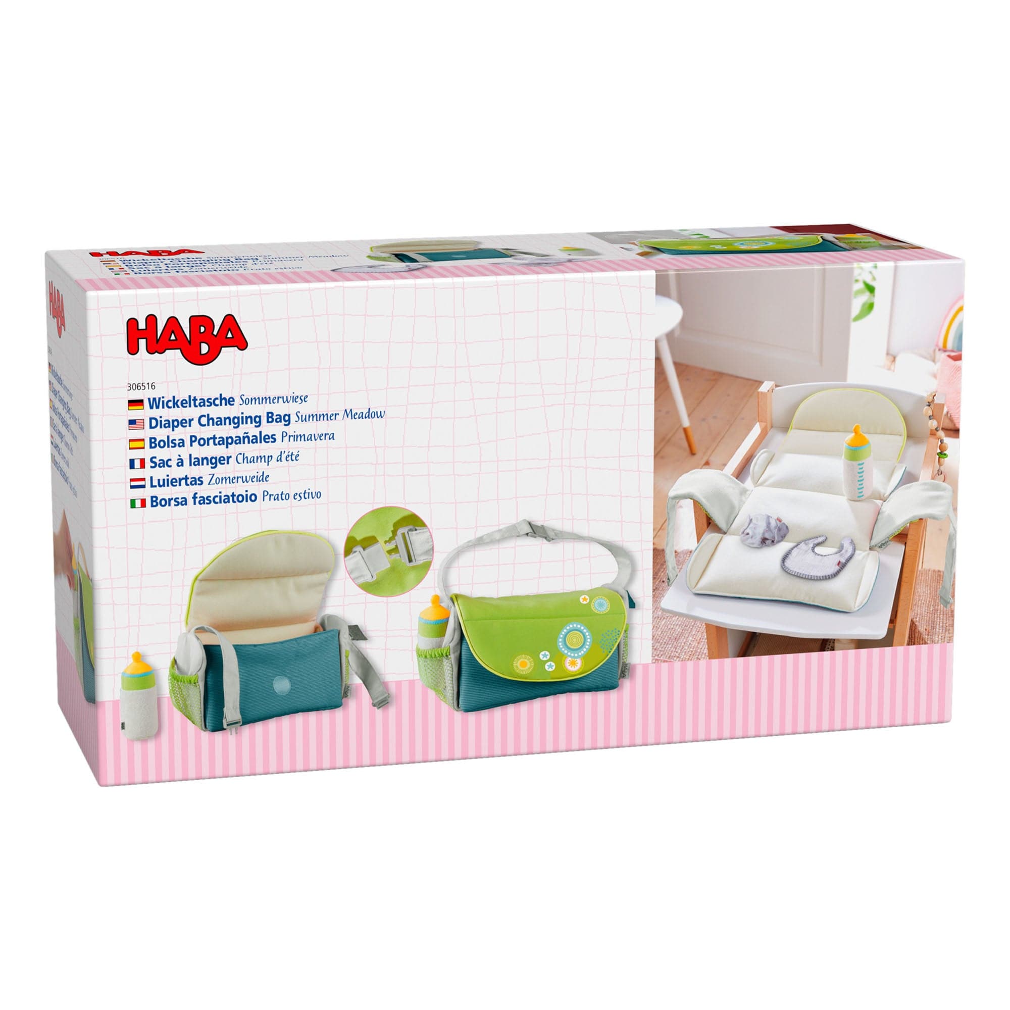 HABA Summer Meadow Diaper Bag | Playroom Avenue