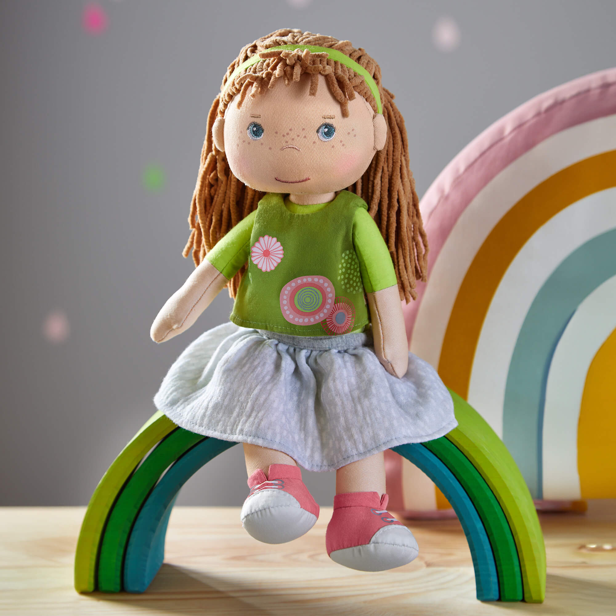 HABA Hedda 12" Soft Doll | Playroom Avenue
