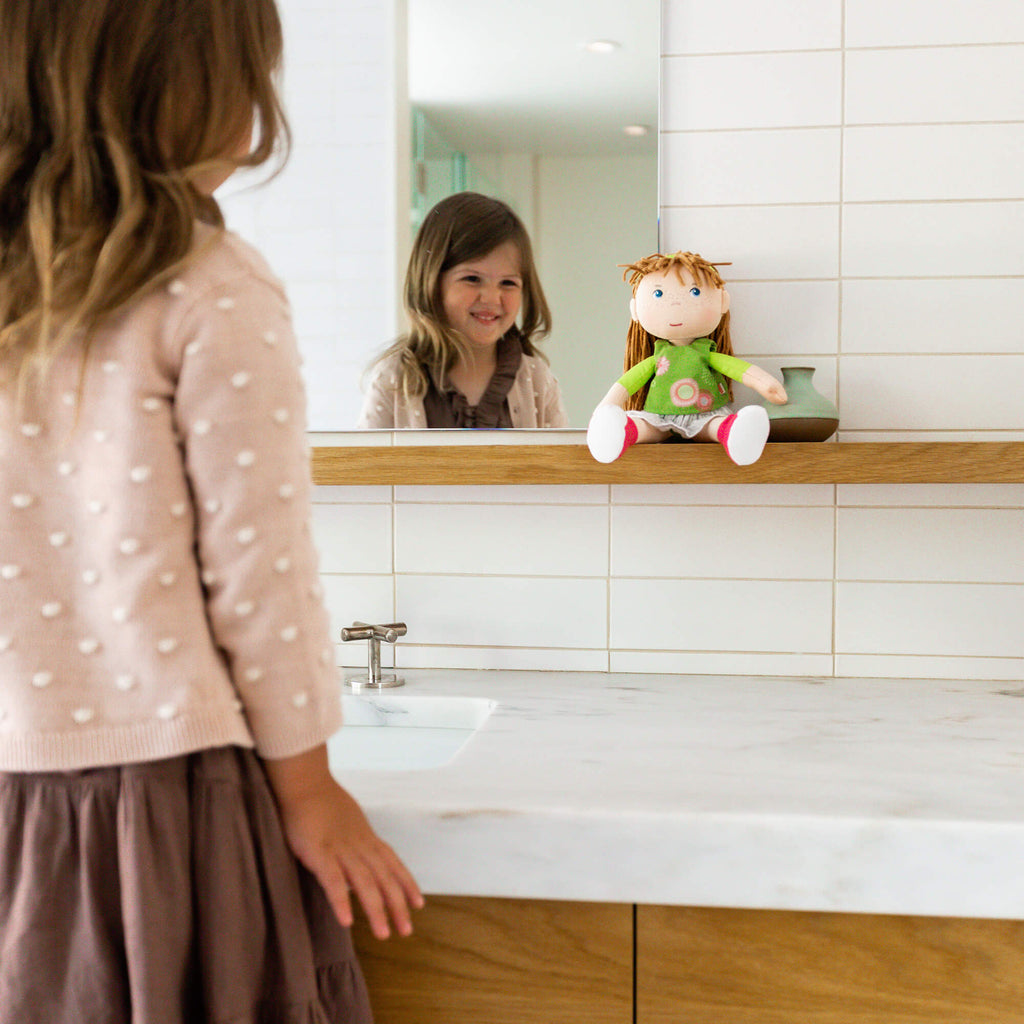 HABA Hedda 12" Soft Doll | Playroom Avenue