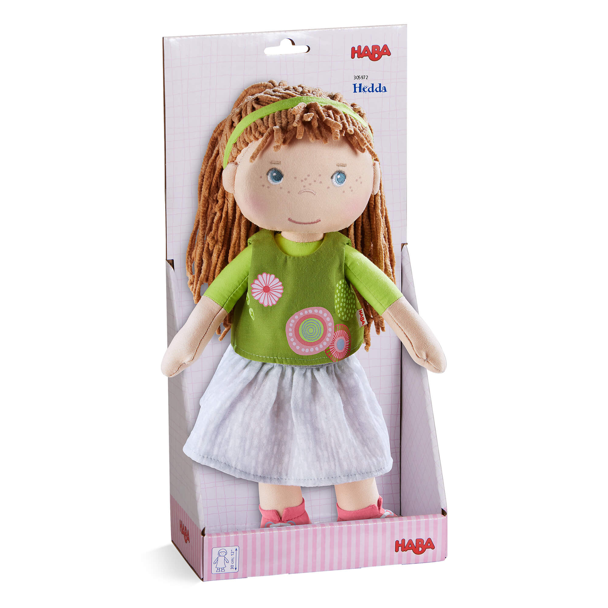 HABA Hedda 12" Soft Doll | Playroom Avenue
