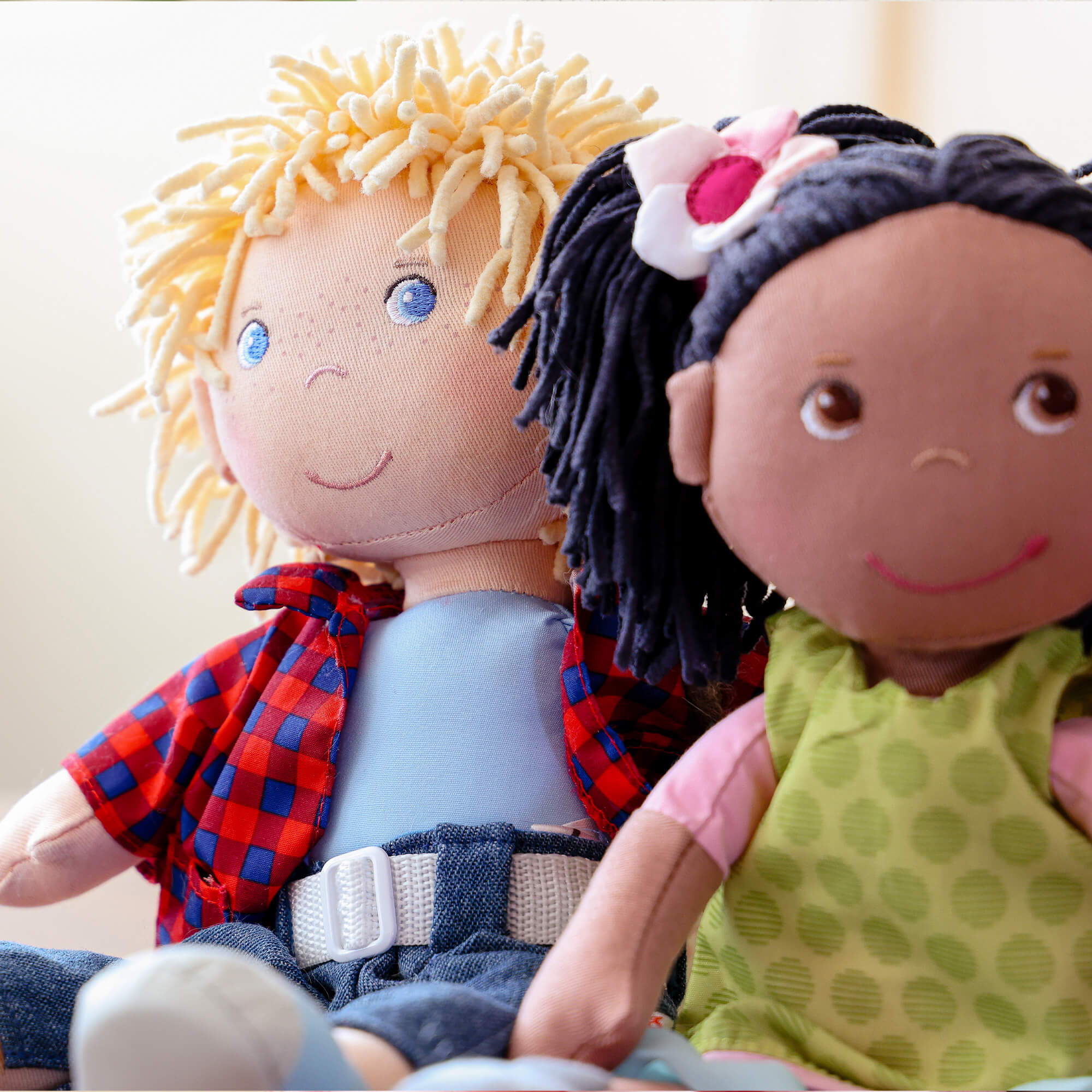HABA Nick 12" Soft Doll | Playroom Avenue