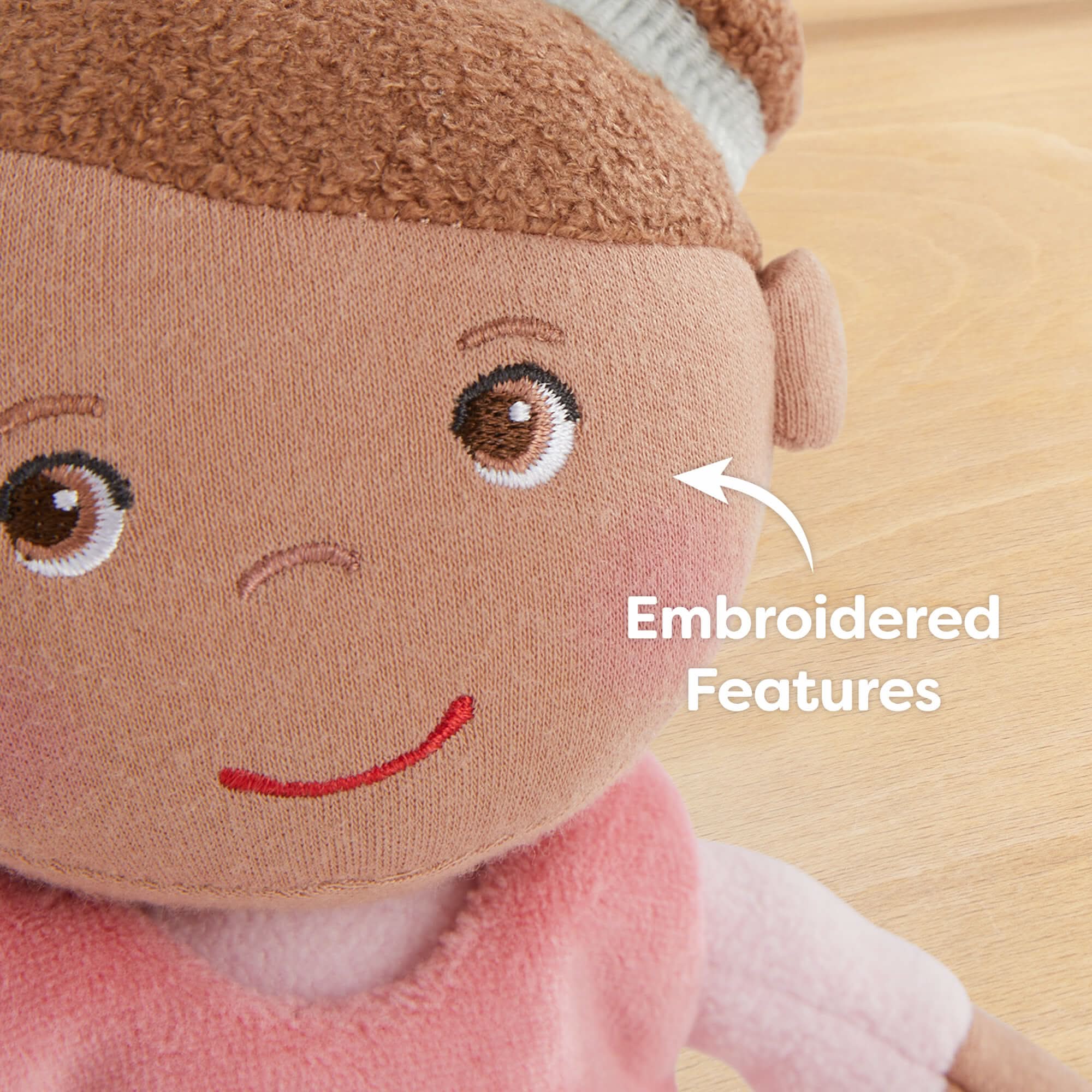 HABA Camilla Snug Up Doll | Playroom Avenue