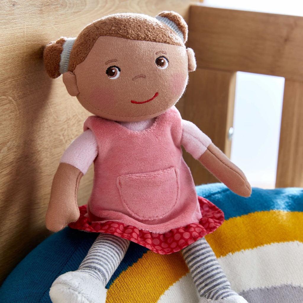 HABA Camilla Snug Up Doll | Playroom Avenue