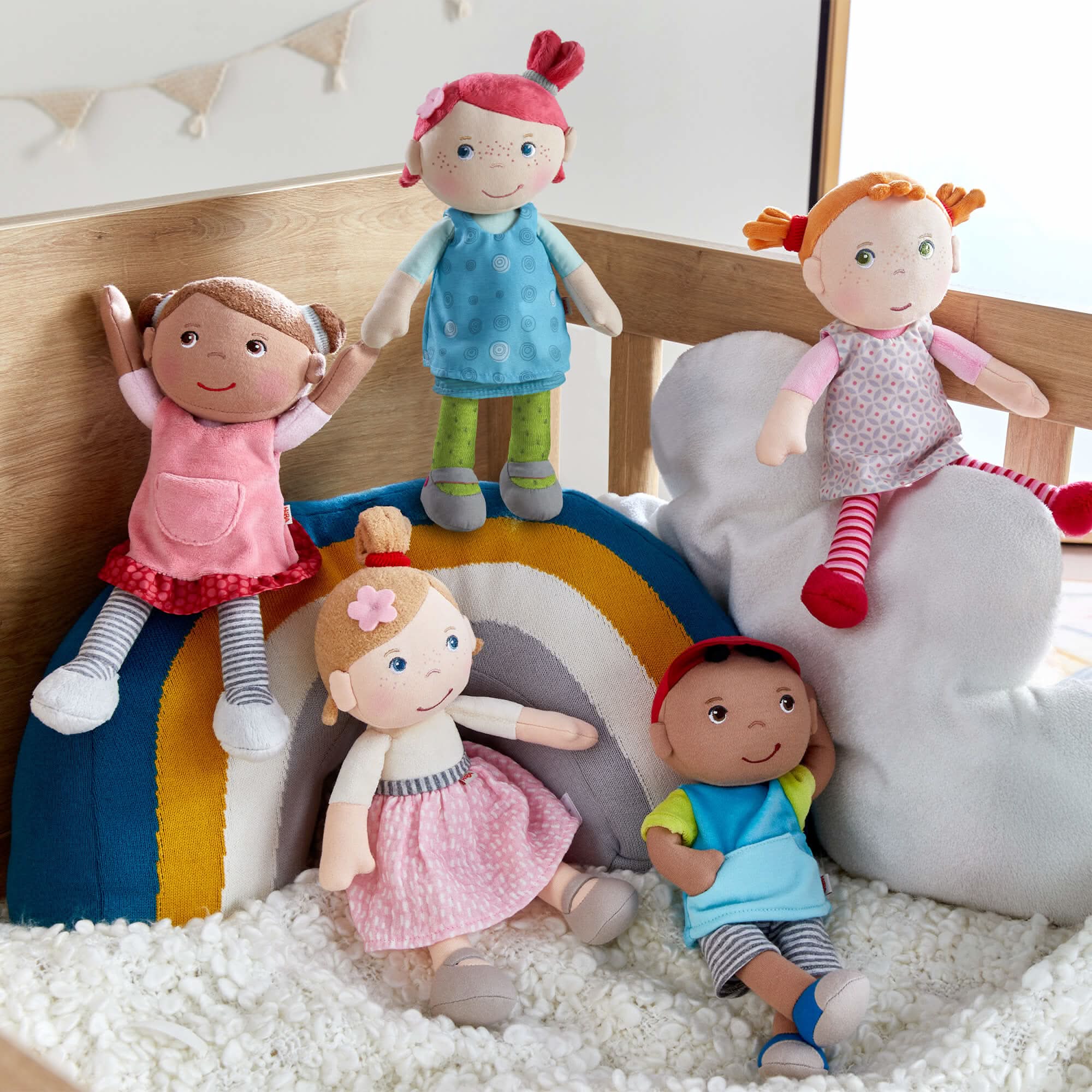 HABA Snug Up Doll Lauren | Playroom Avenue
