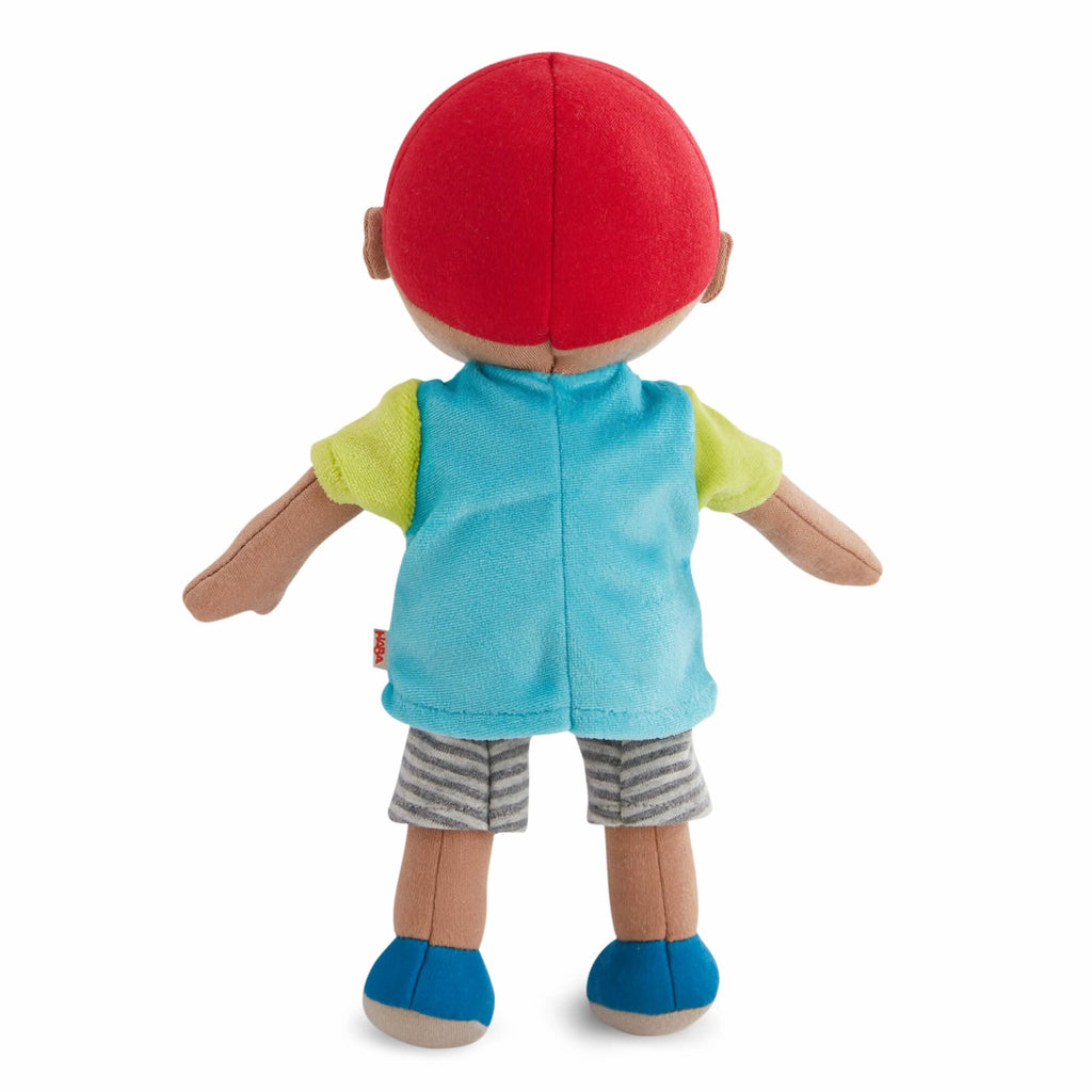 HABA Snug Up Doll Gabriel | Playroom Avenue