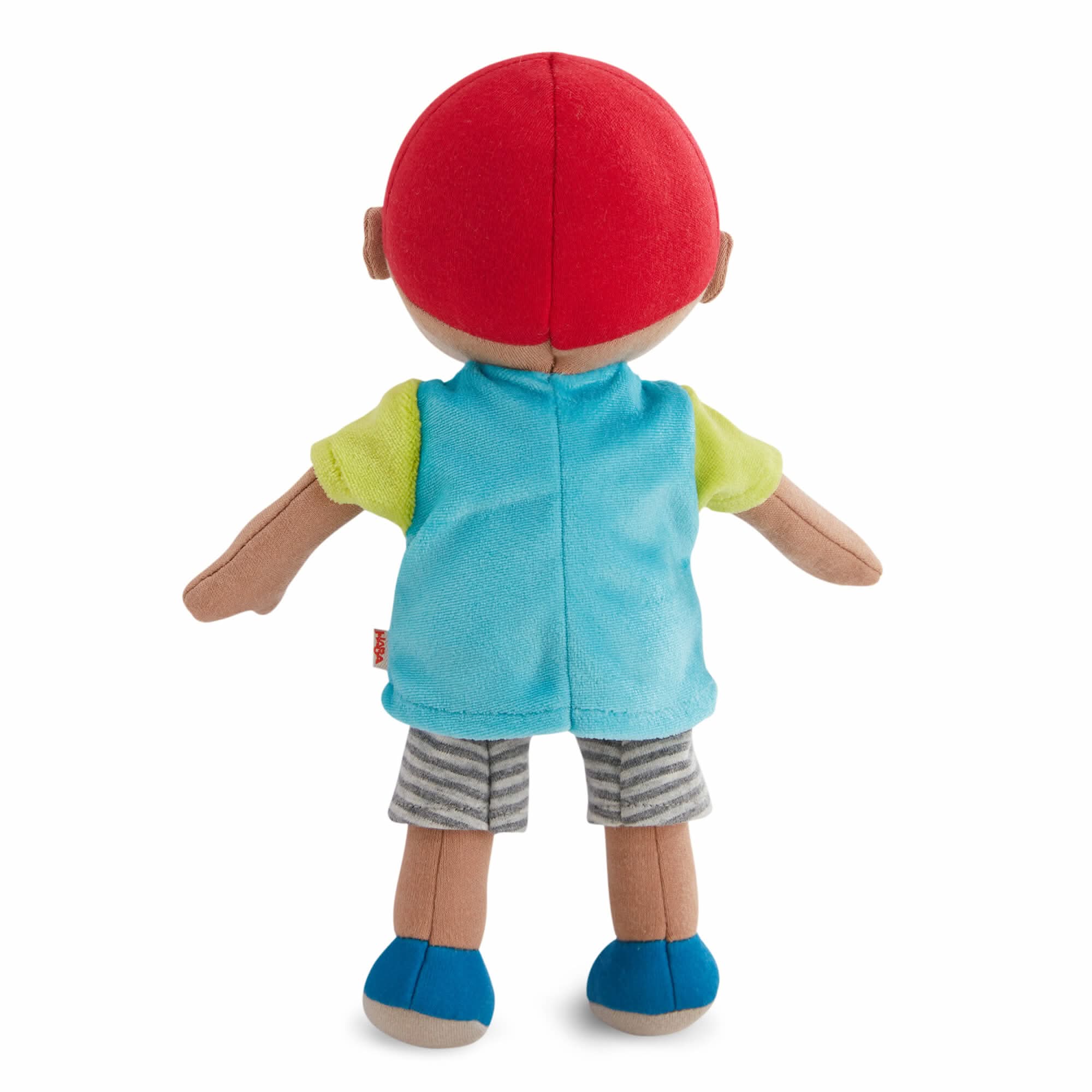 HABA Snug Up Doll Gabriel | Playroom Avenue