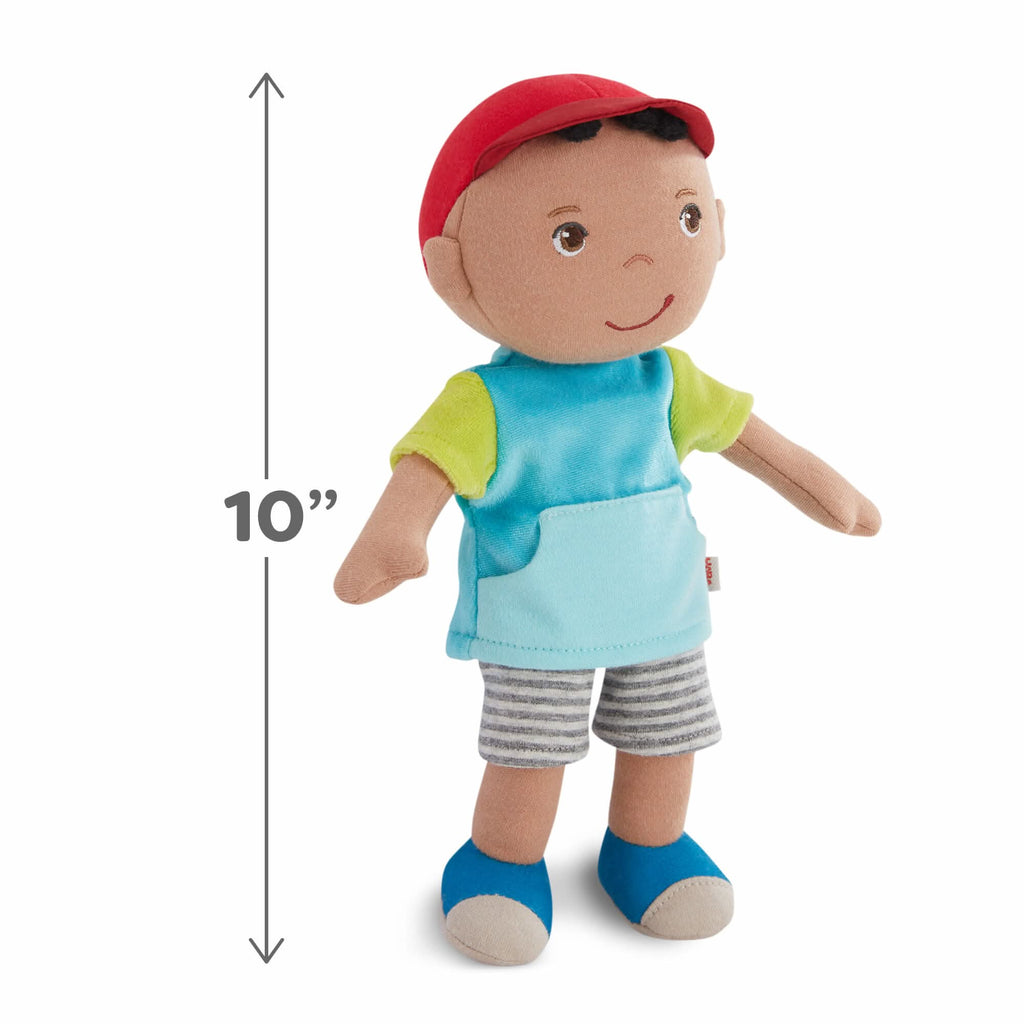 HABA Snug Up Doll Gabriel | Playroom Avenue